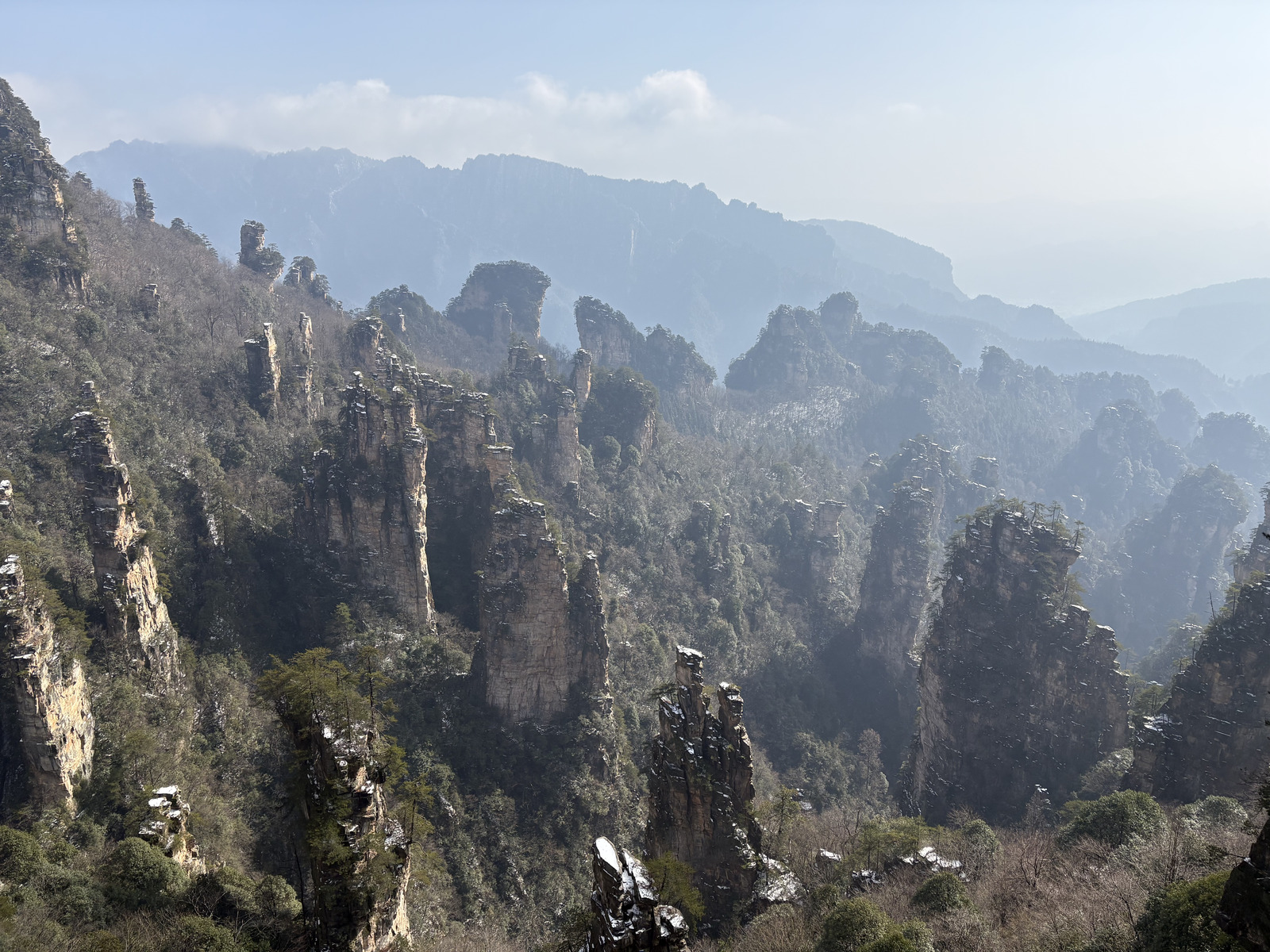 Picture China Zhangjiajie Tianzi Mountrain 2026-01 62 - Picture Tianzi Mountrain
