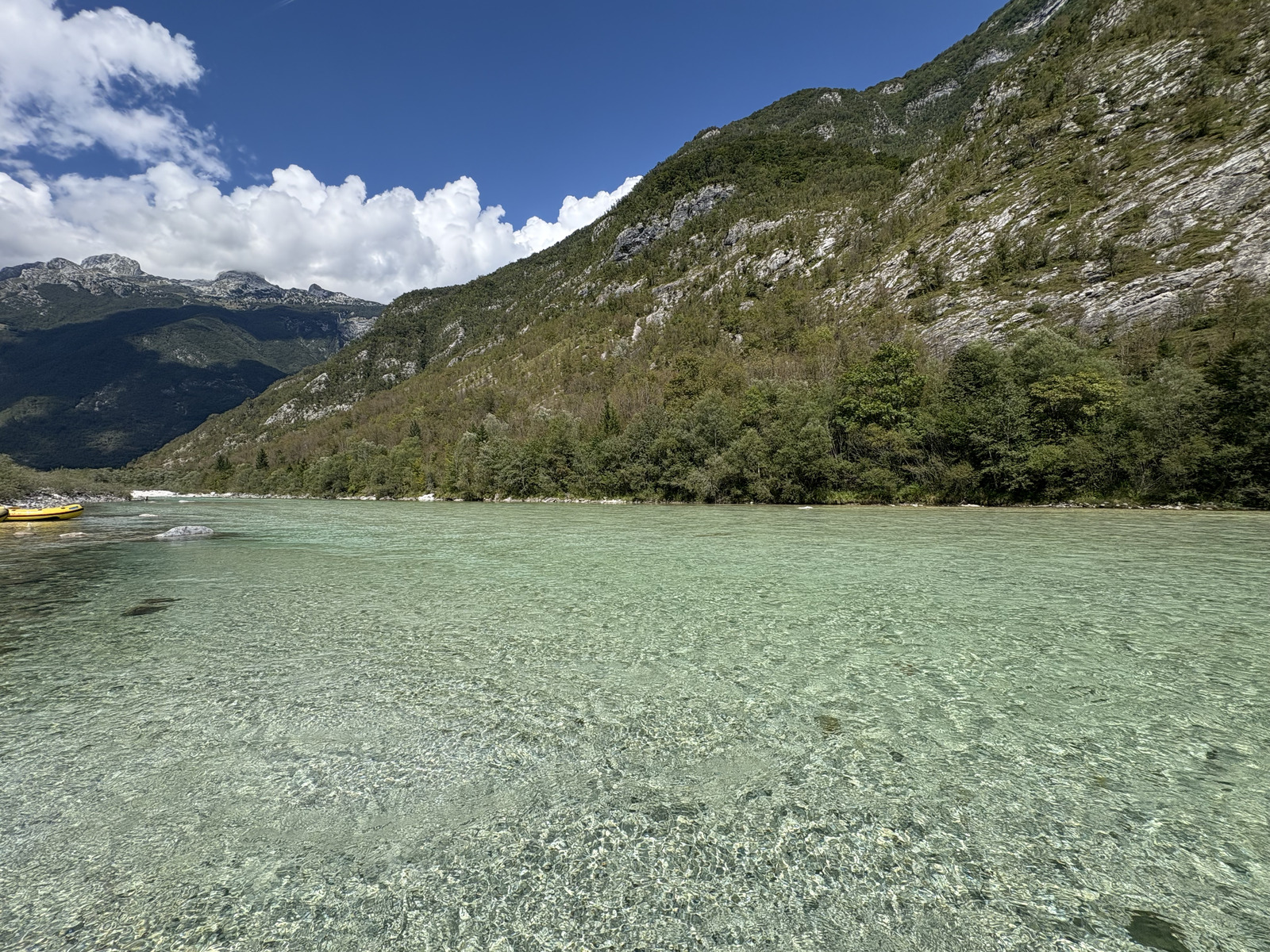 Picture Slovenia Soca River 2025-09 54 - Road Map Soca River