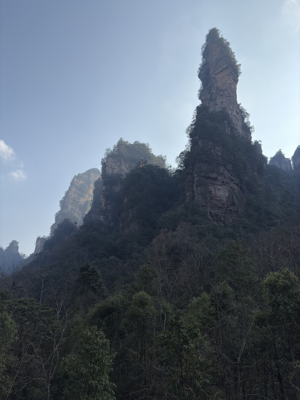 Picture China Zhangjiajie Tianzi Mountrain 2026-01 2 - Sight Tianzi Mountrain