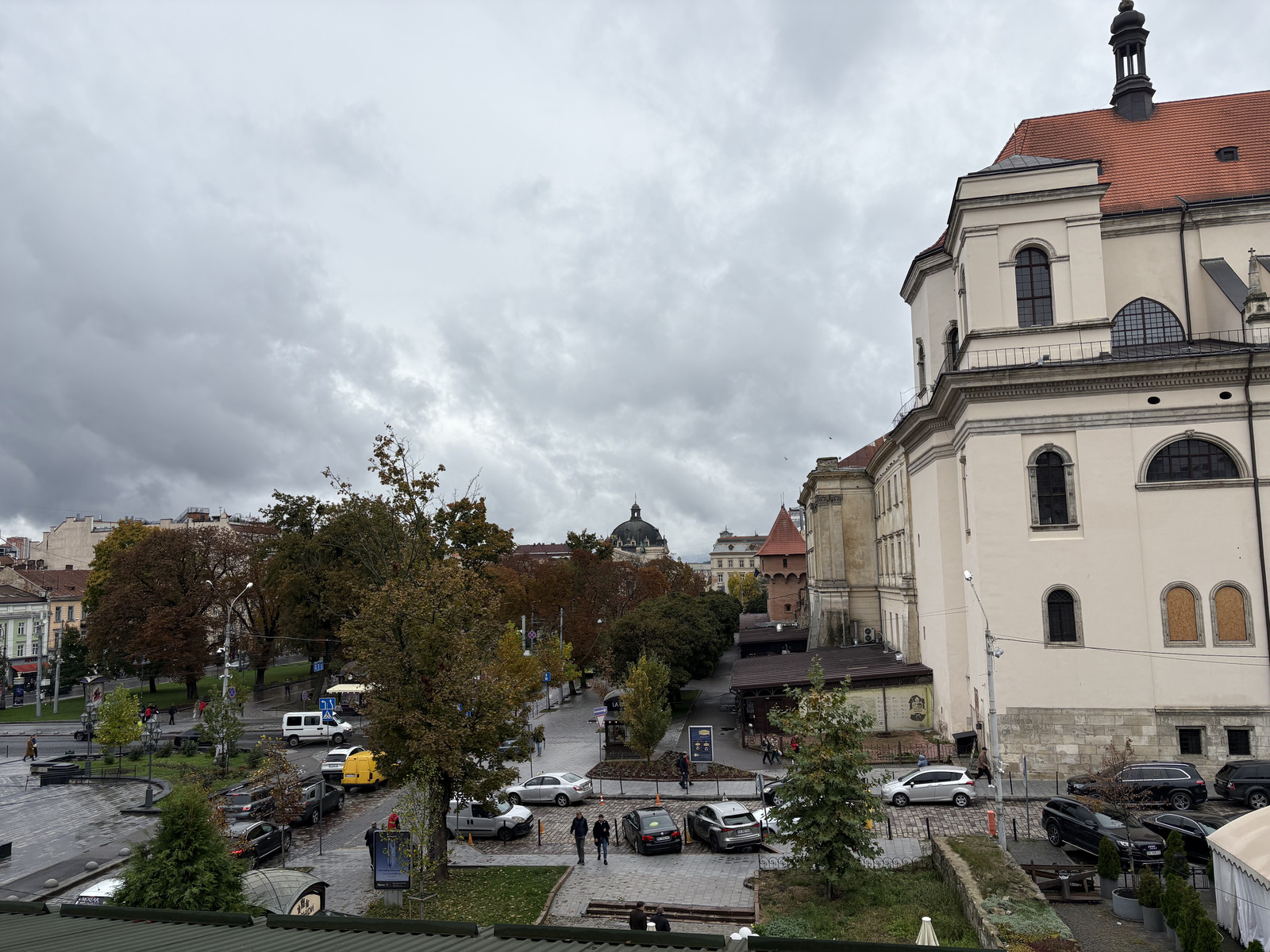 Picture Ukraine Lviv 2024-10 49 - View Lviv