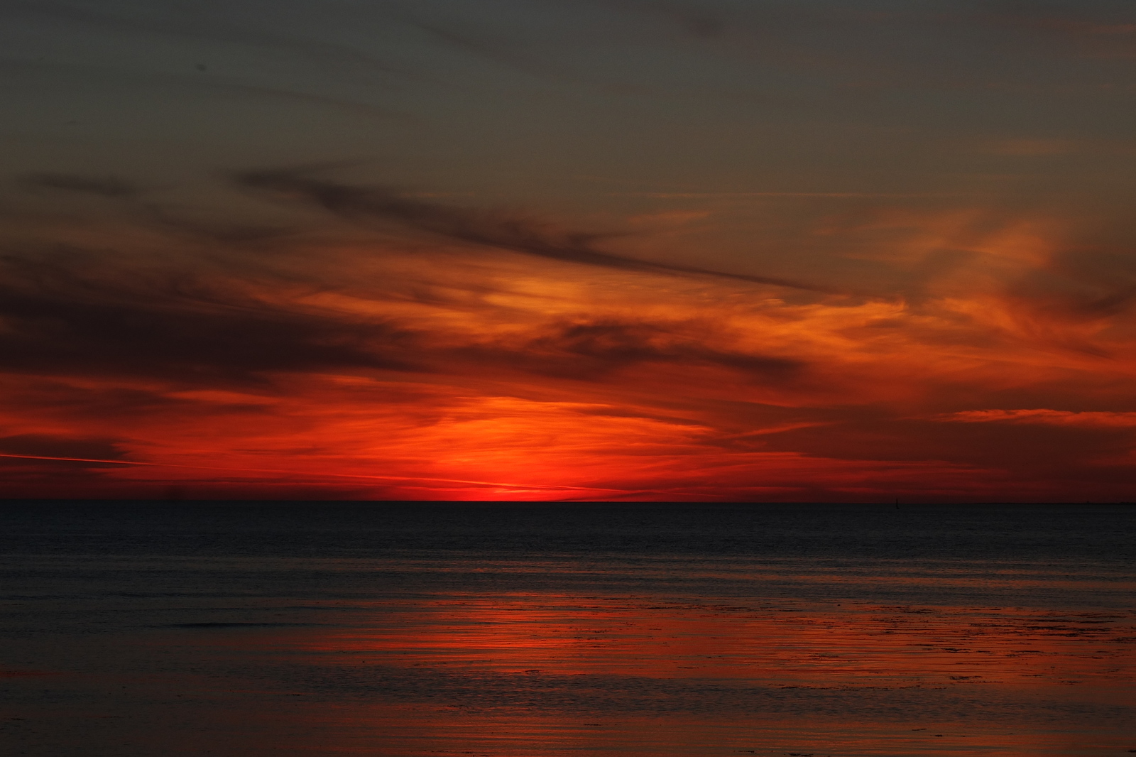 Picture France La Plaine sur mer Sunset 2012-08 26 - Picture Sunset