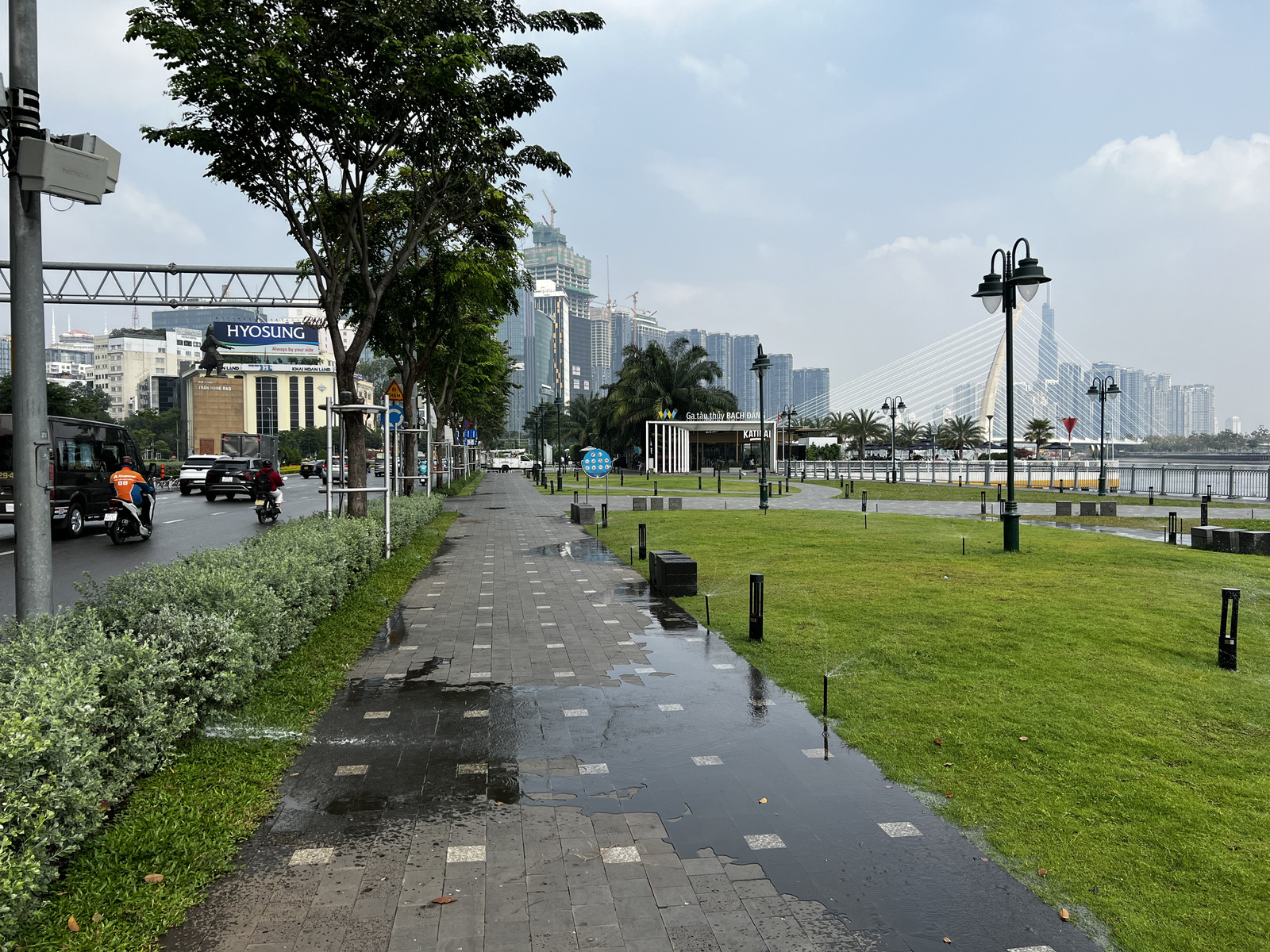 Picture Vietnam Saigon 2024-01 228 - Trail Saigon