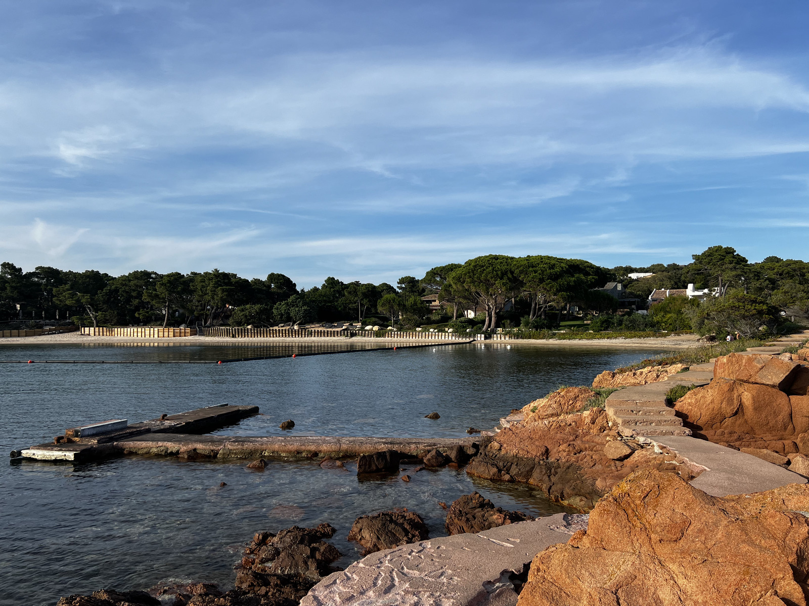 Picture France Corsica ⁨Cala Rossa⁩ 2024-05 22 - View ⁨Cala Rossa⁩
