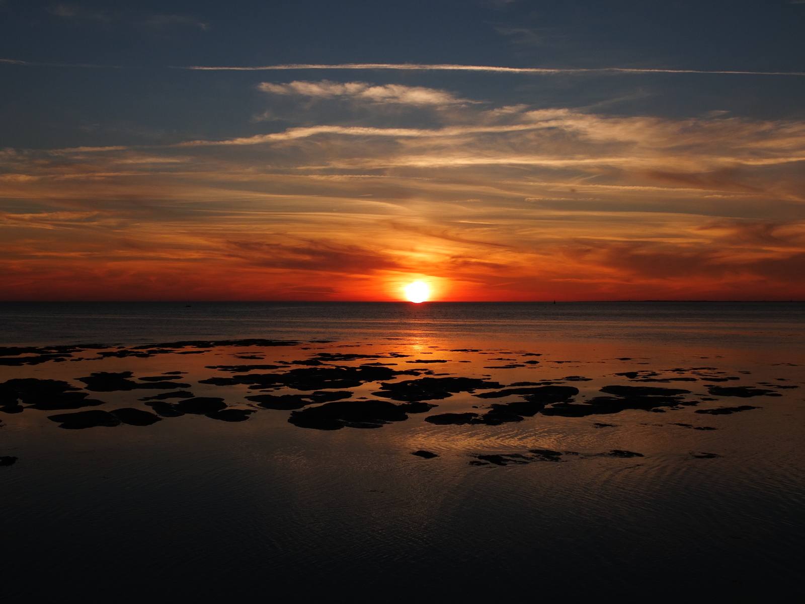 Picture France La Plaine sur mer Sunset 2012-08 56 - Perspective Sunset