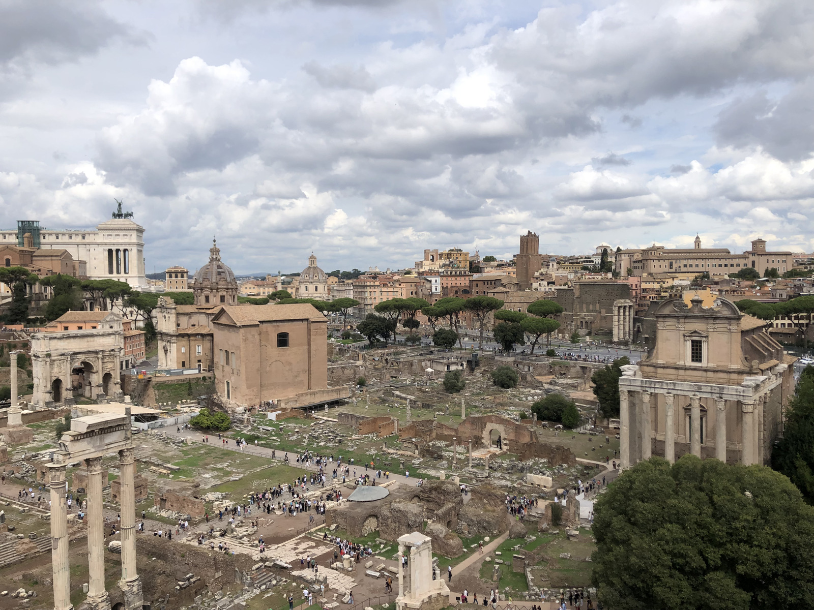 Picture Italy Rome Roman Forum 2024-09 71 - Tourist Places Roman Forum