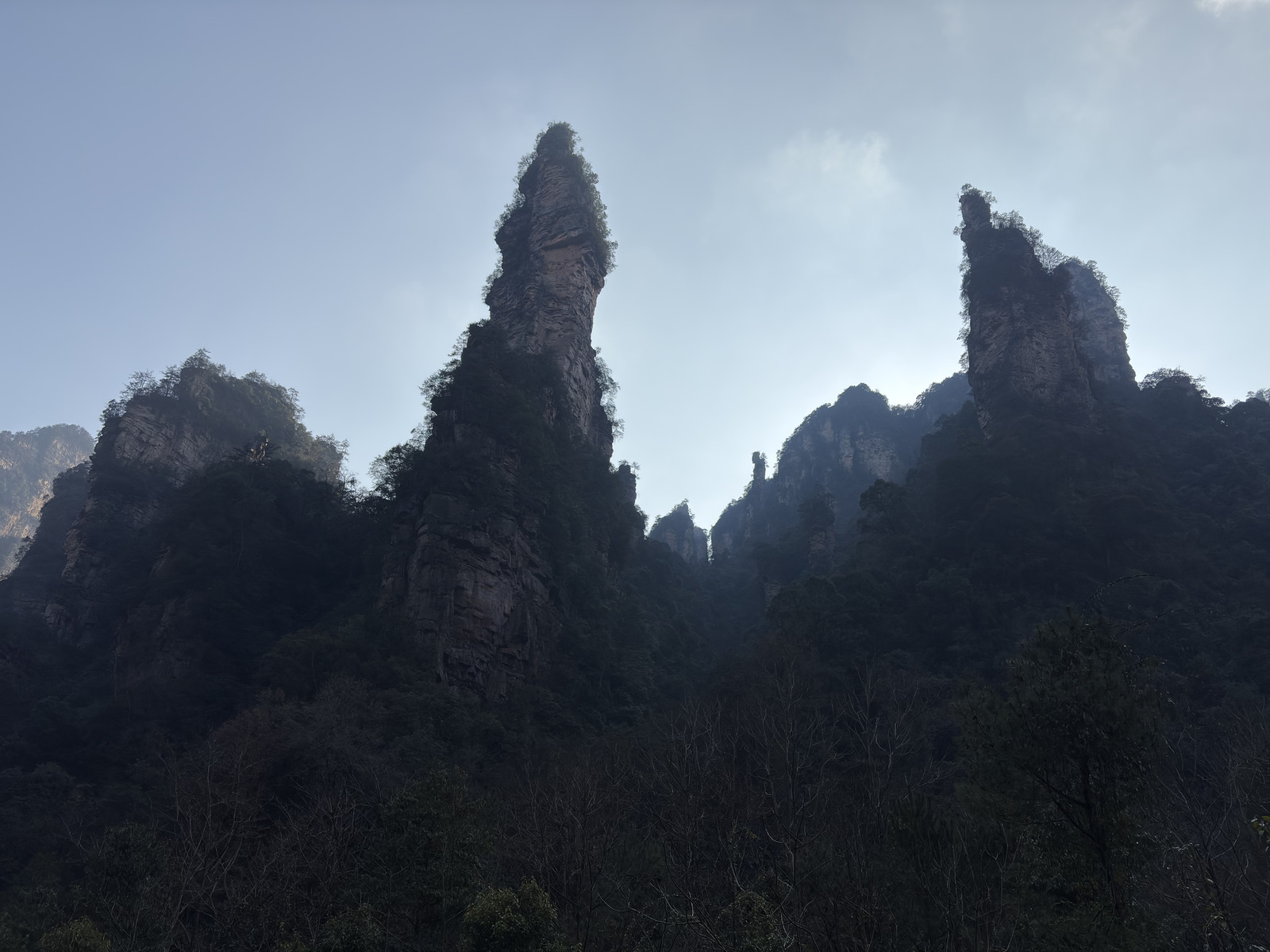 Picture China Zhangjiajie Tianzi Mountrain 2026-01 359 - Journey Tianzi Mountrain