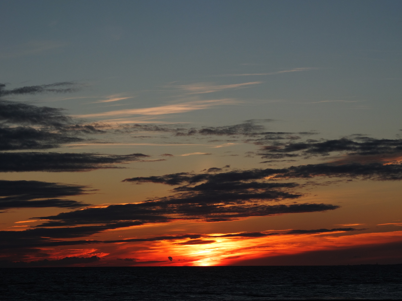 Picture France La Plaine sur mer Sunset 2012-08 78 - Road Map Sunset