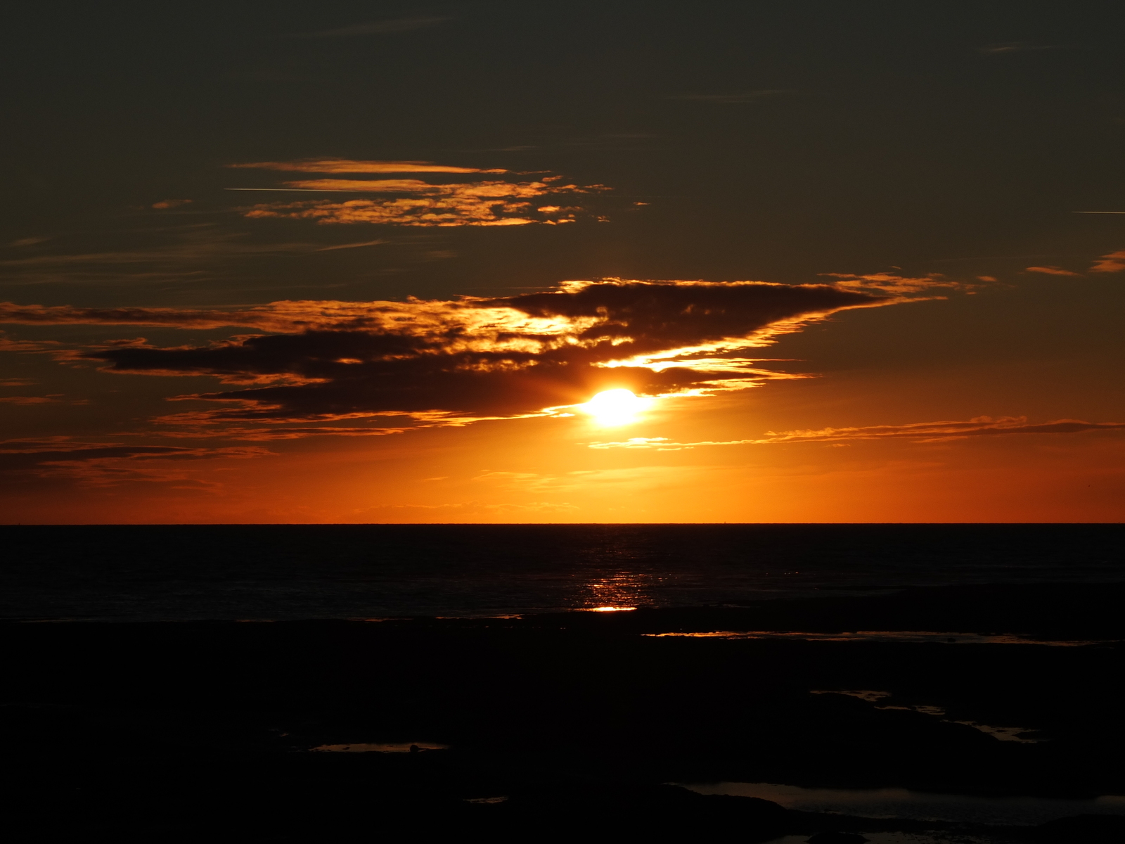 Picture France La Plaine sur mer Sunset 2012-08 70 - Journey Sunset