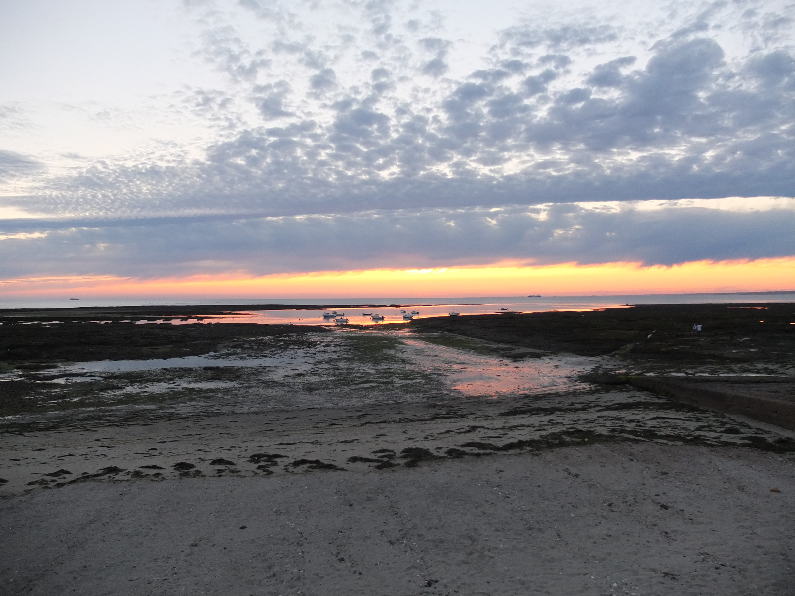 Picture France La Plaine sur mer Sunset 2012-08 64 - Map Sunset