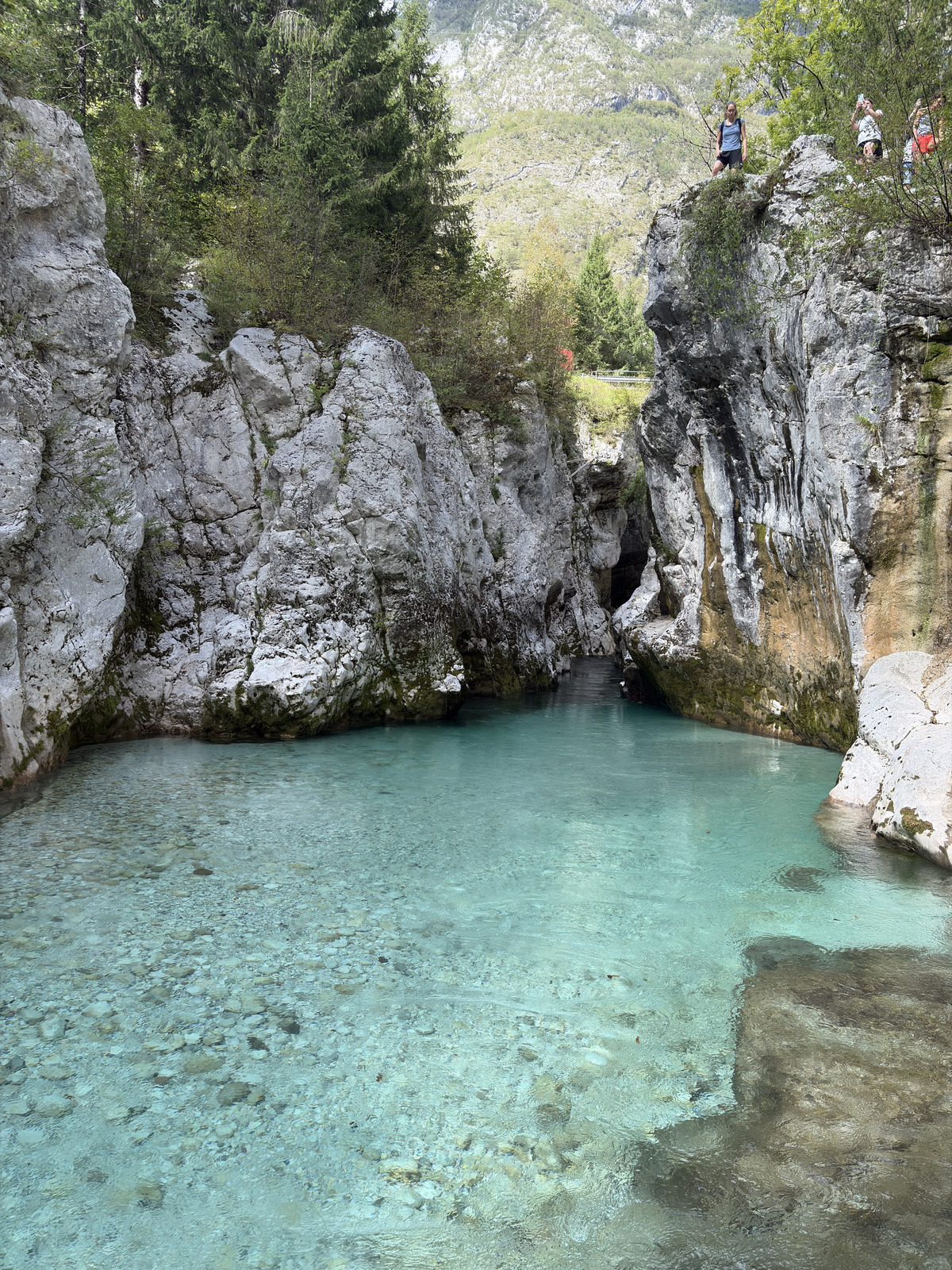 Picture Slovenia Soca River 2025-09 43 - Tourist Soca River