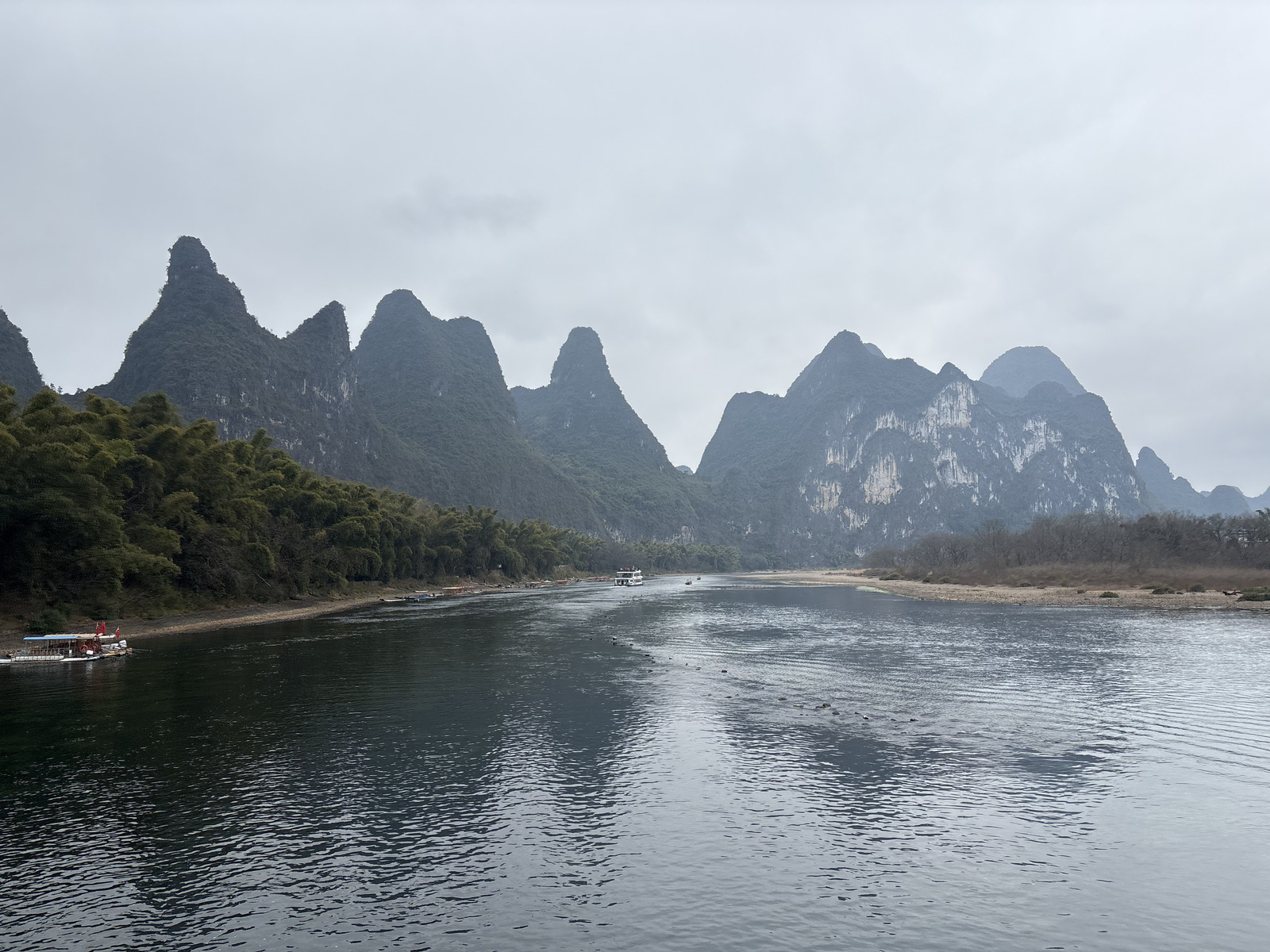 Picture China Guilin to Yangshuo cruise 2026-01 79 - View Guilin to Yangshuo cruise