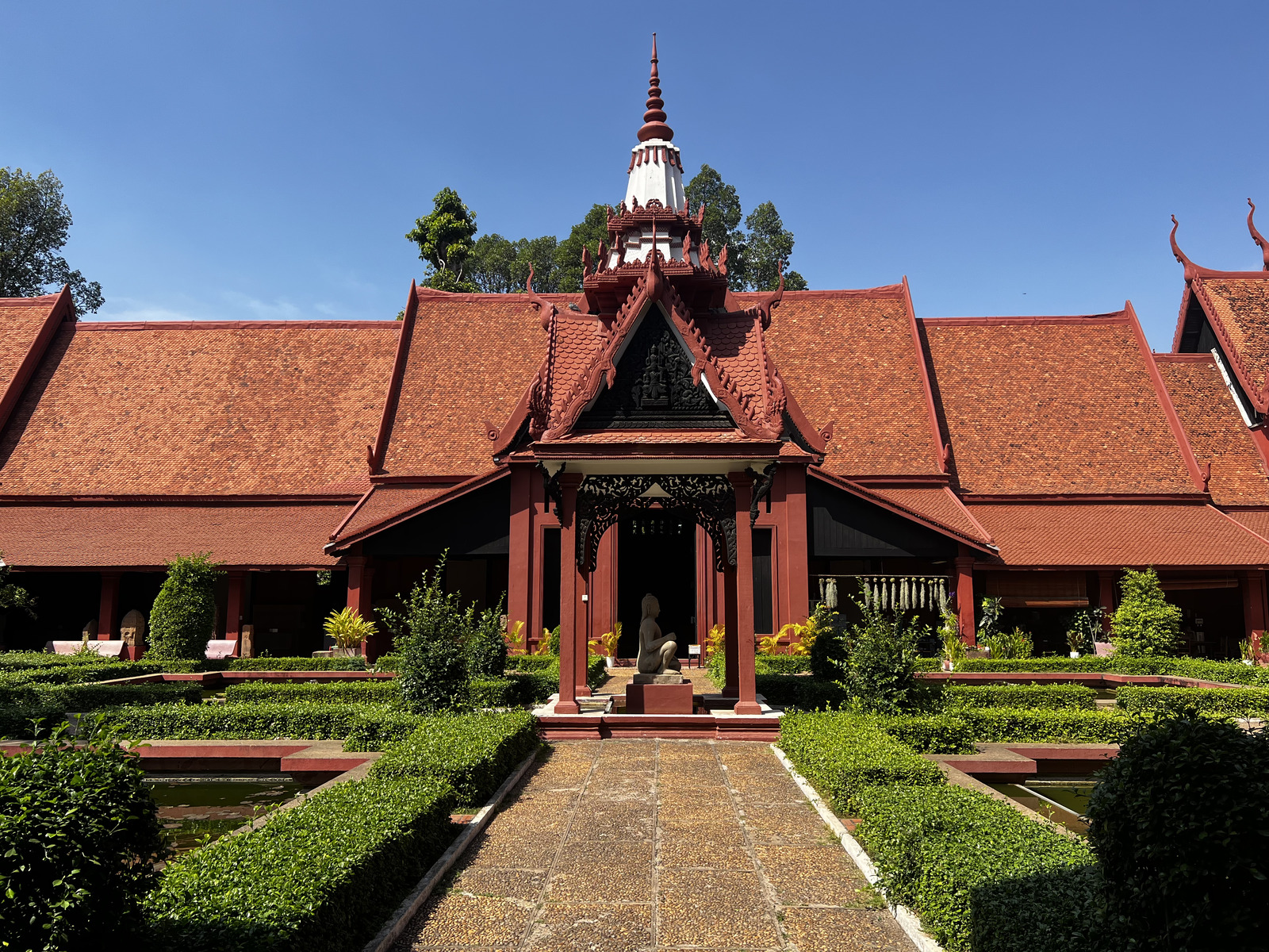 Picture Cambodia Phnom Penh Cambodia National Museum 2024-01 184 - Photographer Cambodia National Museum