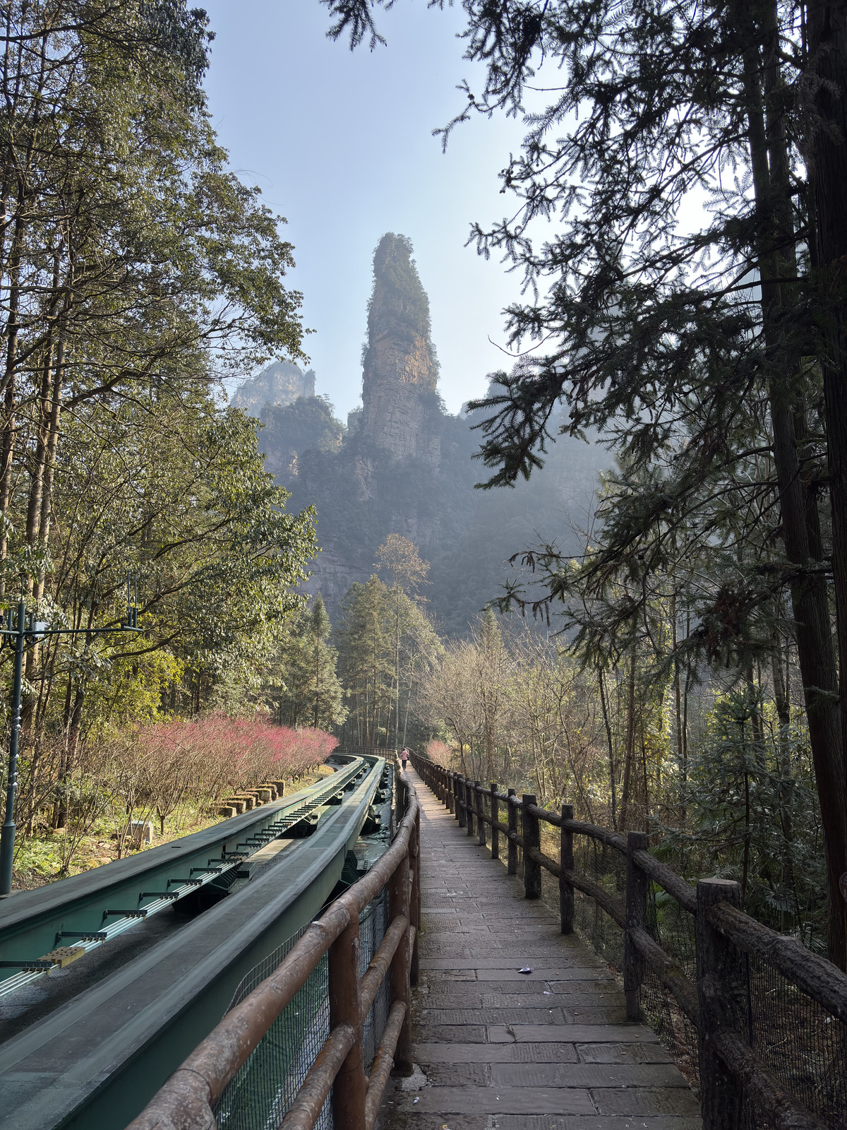 Picture China Zhangjiajie Tianzi Mountrain 2026-01 192 - Shopping Mall Tianzi Mountrain