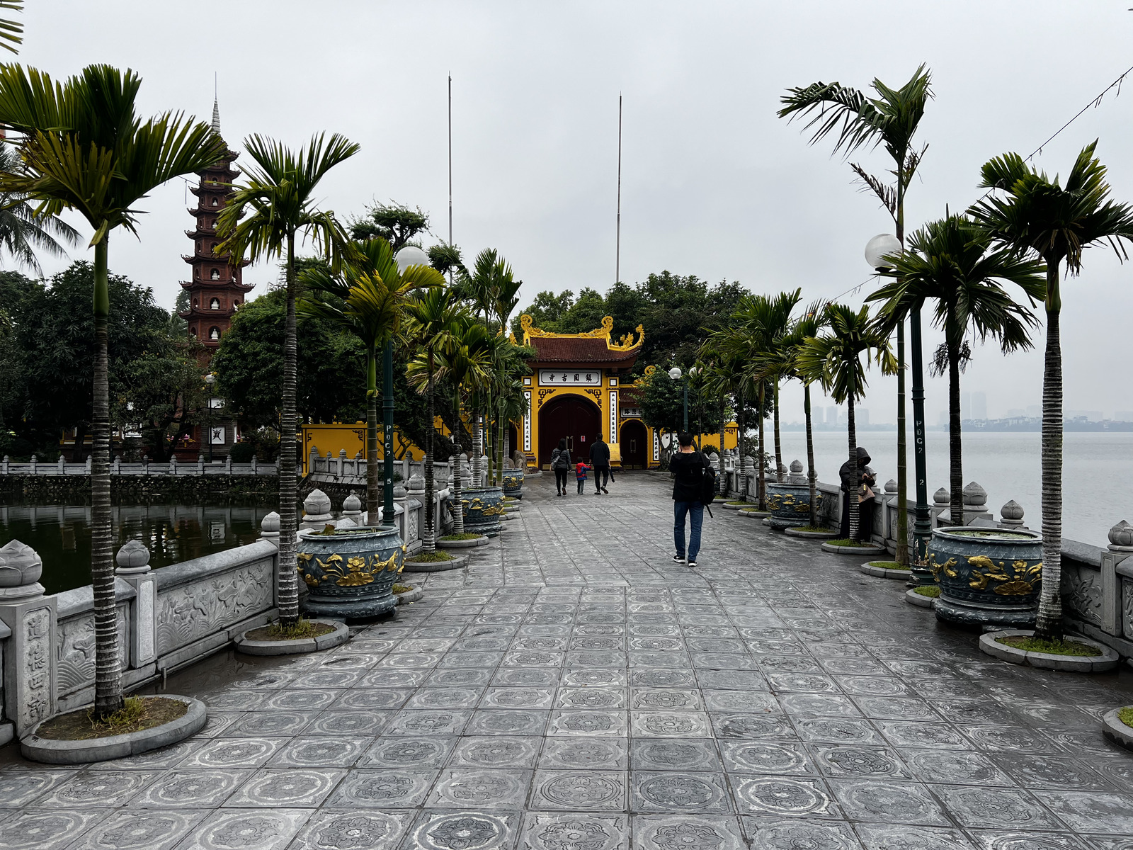 Picture Vietnam Hanoi Tran Quoc Pagoda 2024-01 11 - Pictures Tran Quoc Pagoda