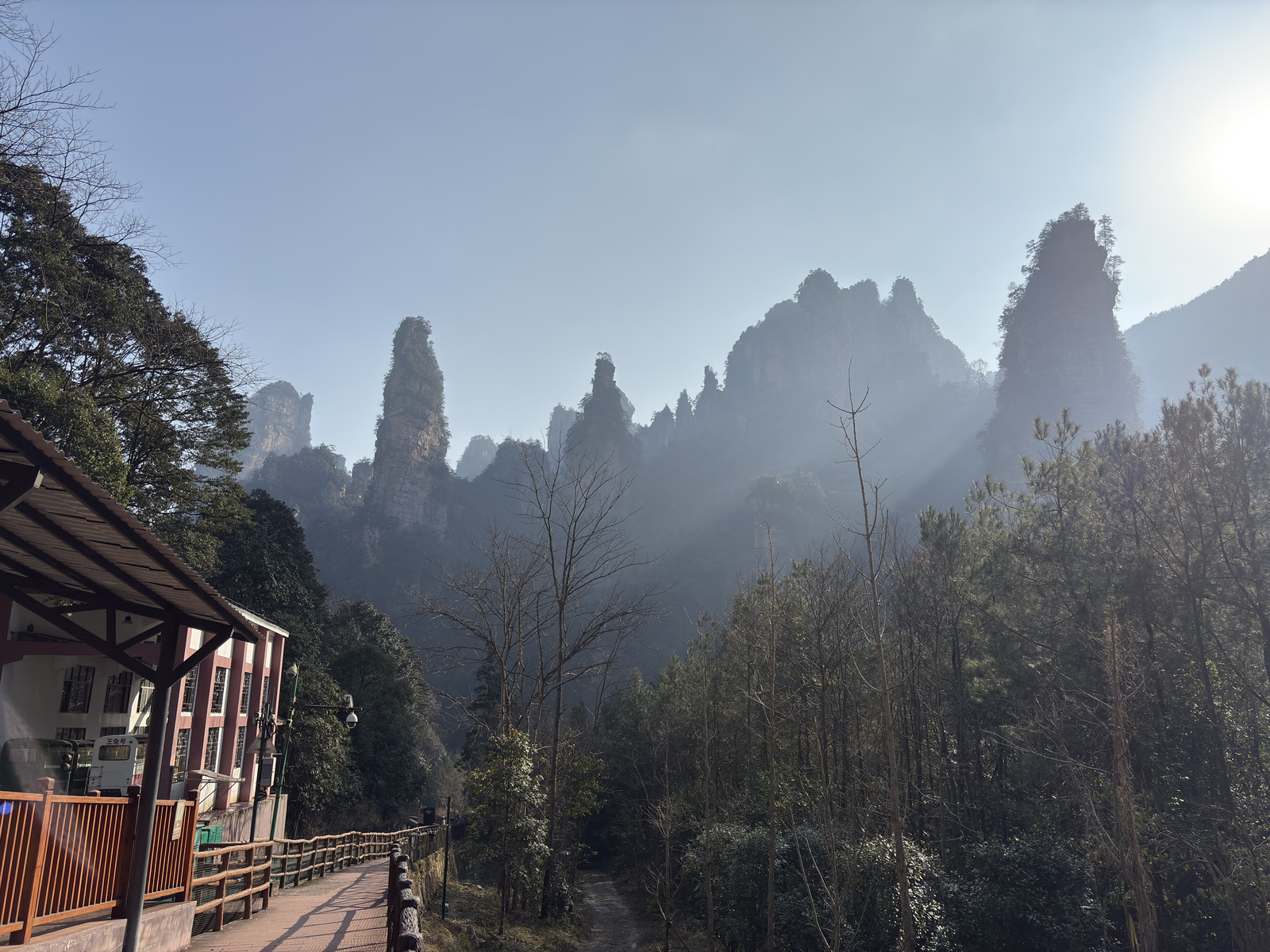 Picture China Zhangjiajie Tianzi Mountrain 2026-01 138 - Tourist Attraction Tianzi Mountrain