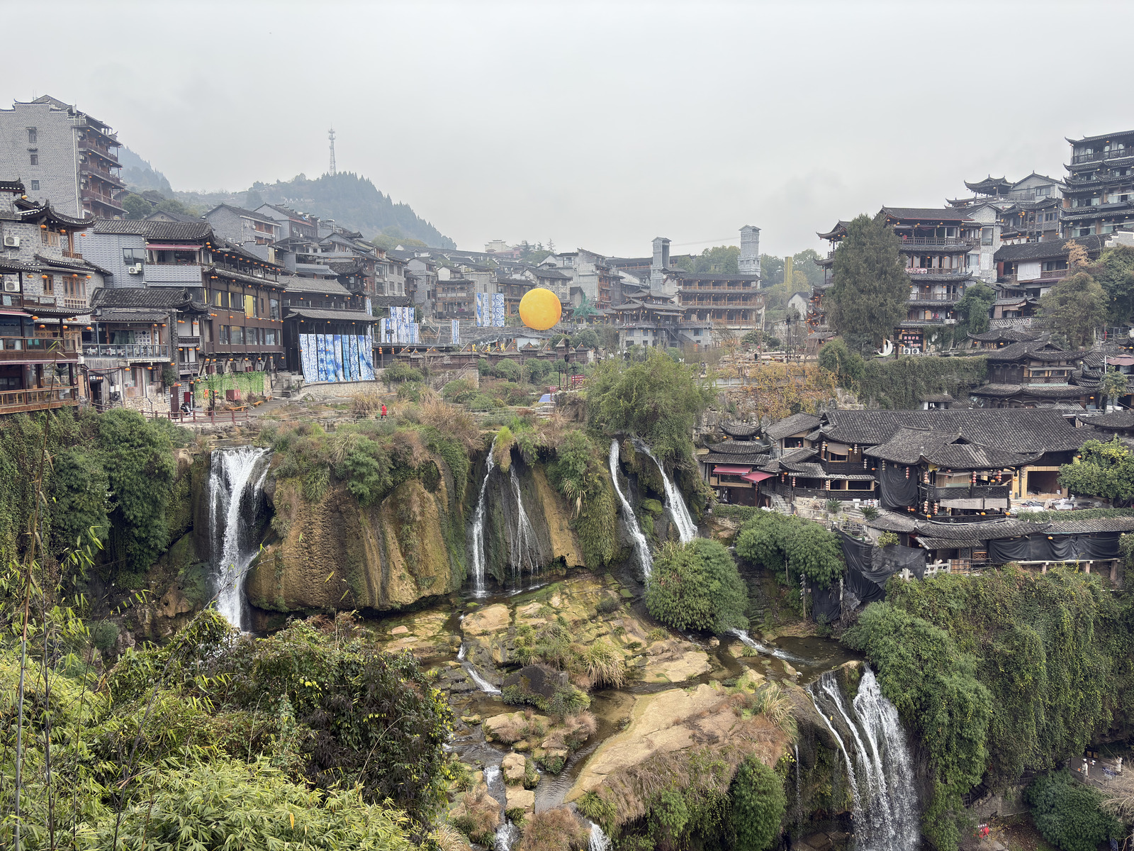 Picture China Furong Ancient Town 2026-01 17 - View Furong Ancient Town