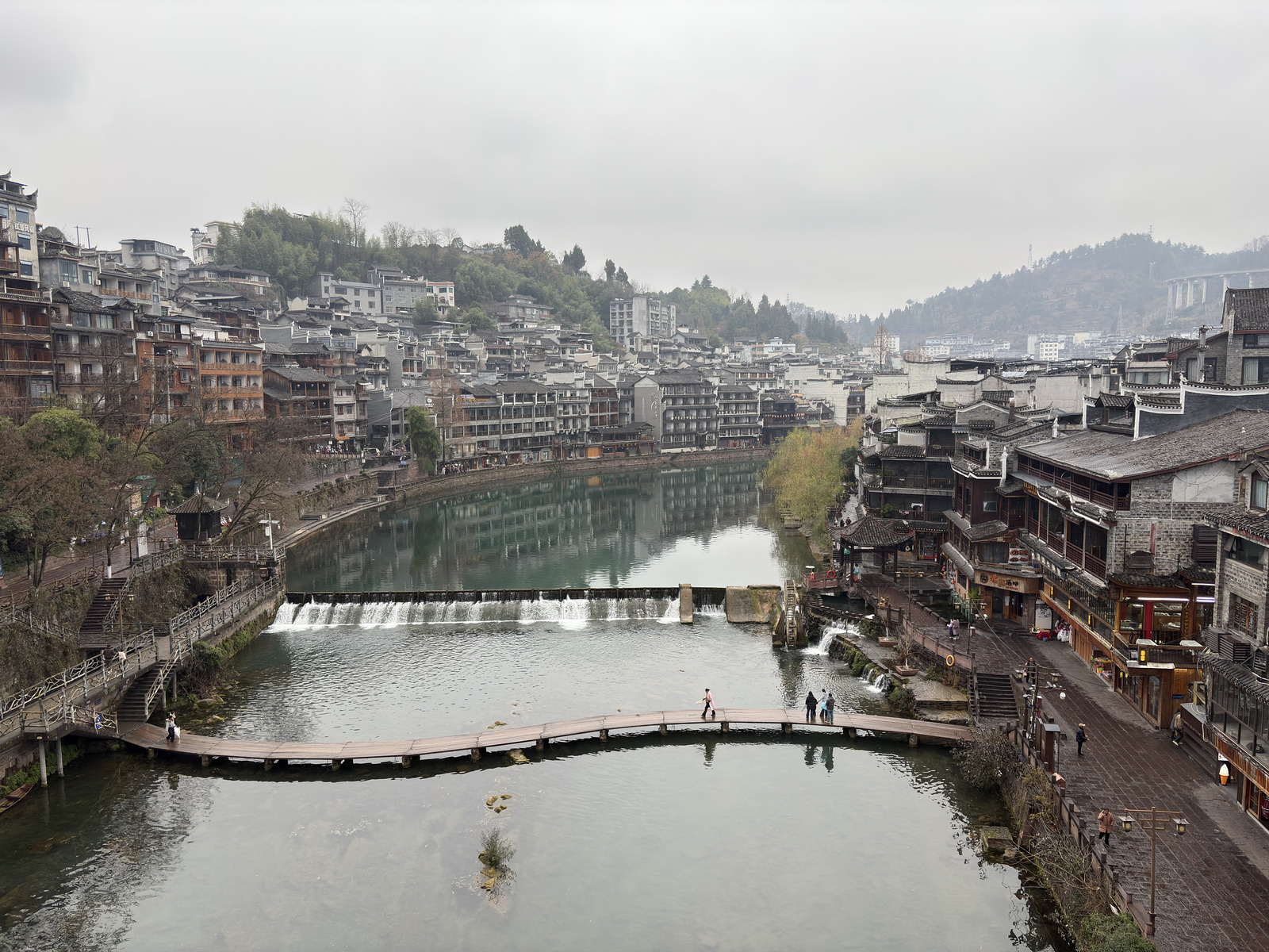 Picture China Fenghuang Ancient City 2026-01 51 - Road Map Fenghuang Ancient City