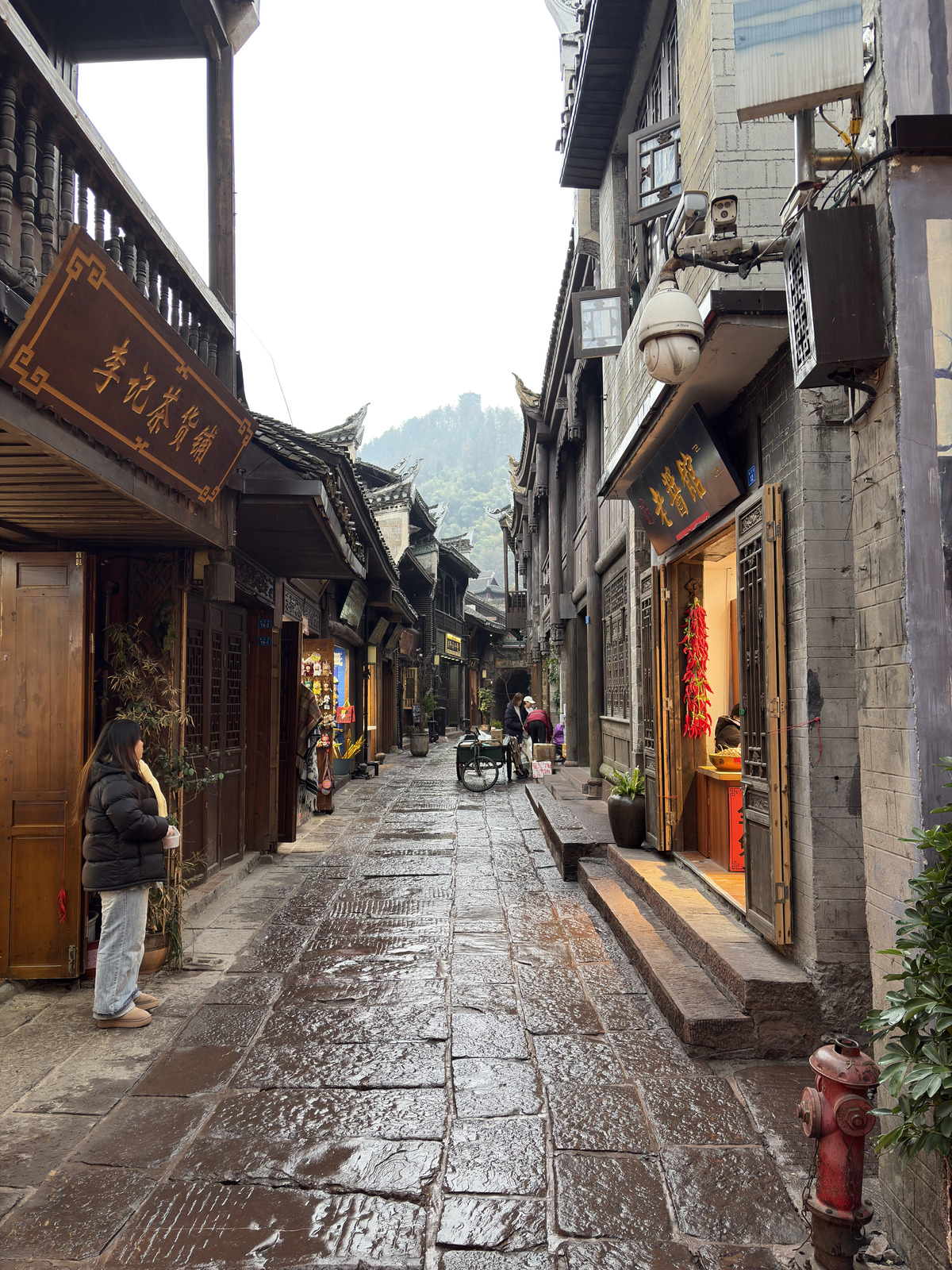Picture China Fenghuang Ancient City 2026-01 66 - View Fenghuang Ancient City