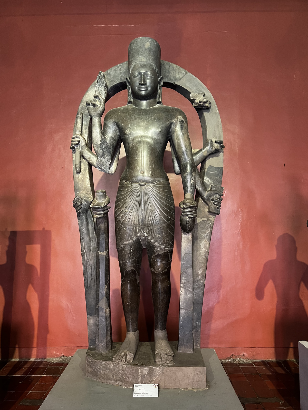 Picture Cambodia Phnom Penh Cambodia National Museum 2024-01 203 - Pictures Cambodia National Museum