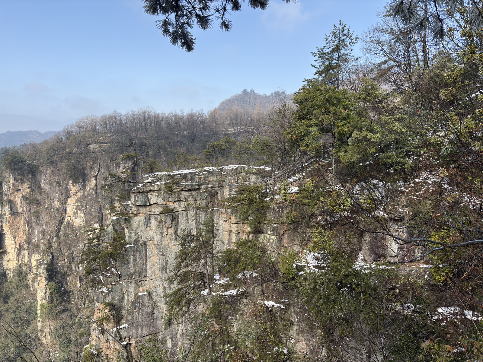 Picture China Zhangjiajie Tianzi Mountrain 2026-01 286 - View Tianzi Mountrain