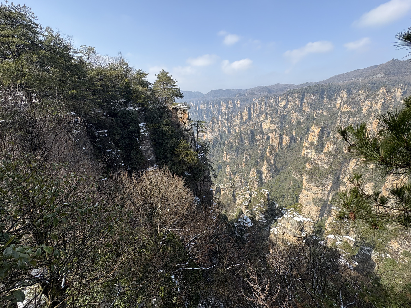 Picture China Zhangjiajie Tianzi Mountrain 2026-01 401 - Map Tianzi Mountrain