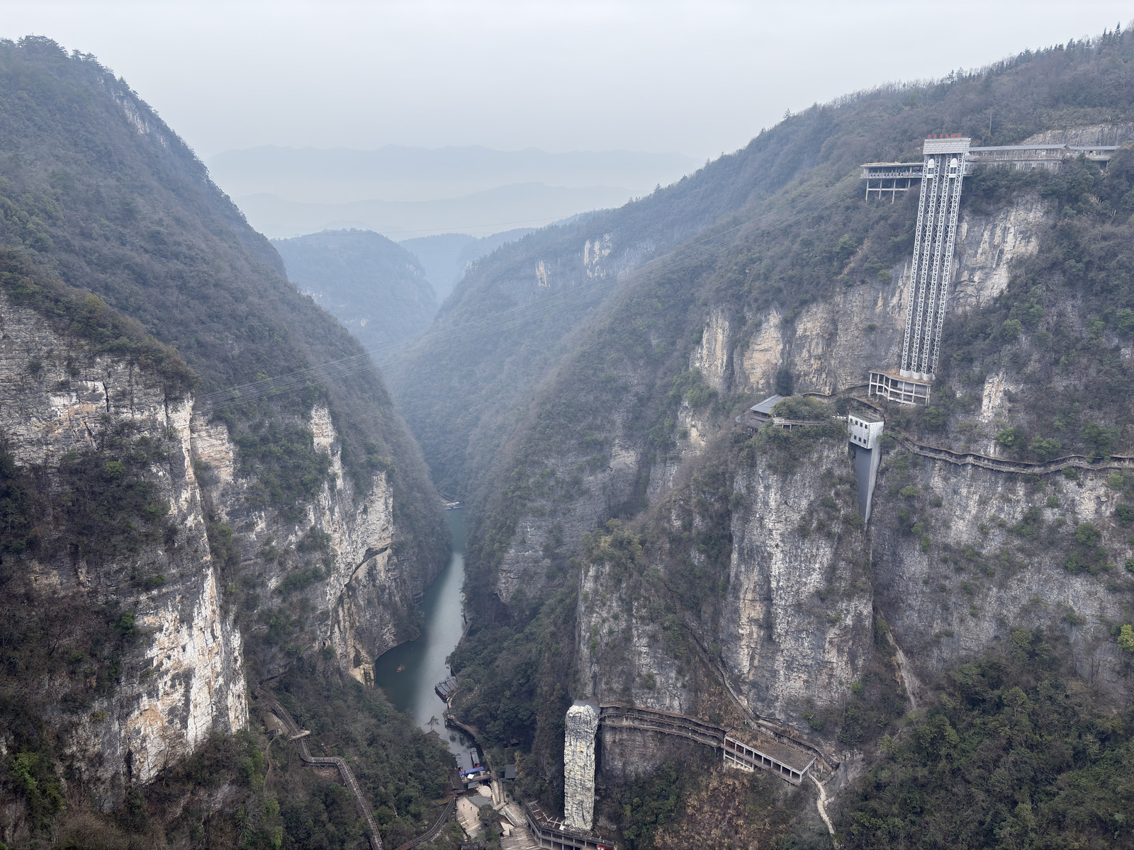Picture China Zhangjiajie Grand Canion 2026-01 22 - Views Grand Canion