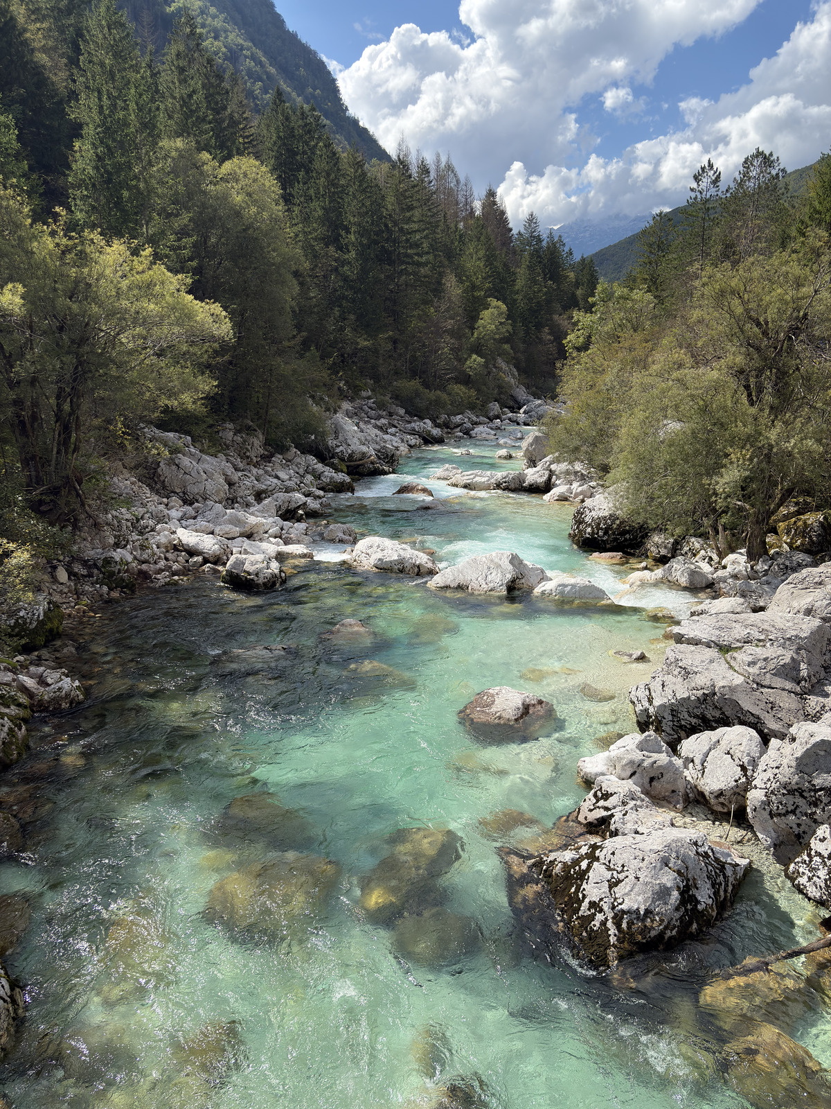 Picture Slovenia Soca River 2025-09 150 - Trail Soca River