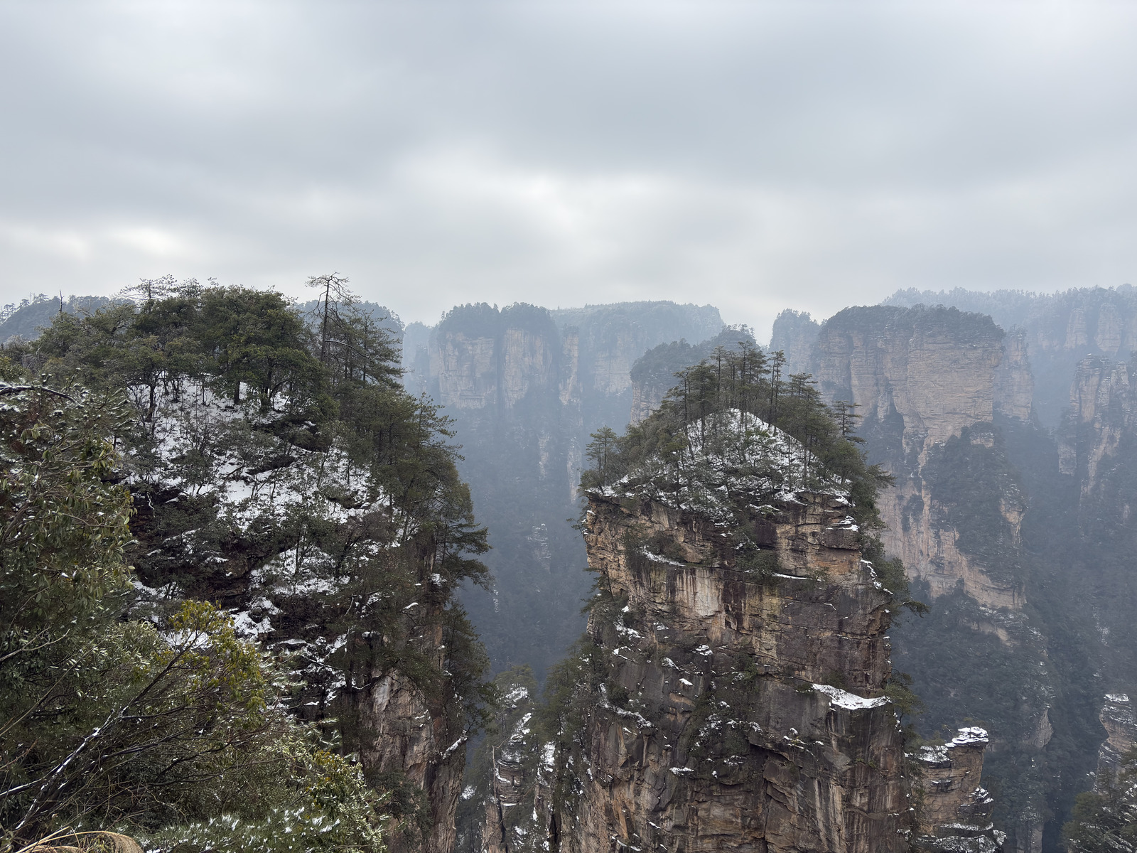 Picture China Zhangjiajie 2026-01 278 - Photos Zhangjiajie