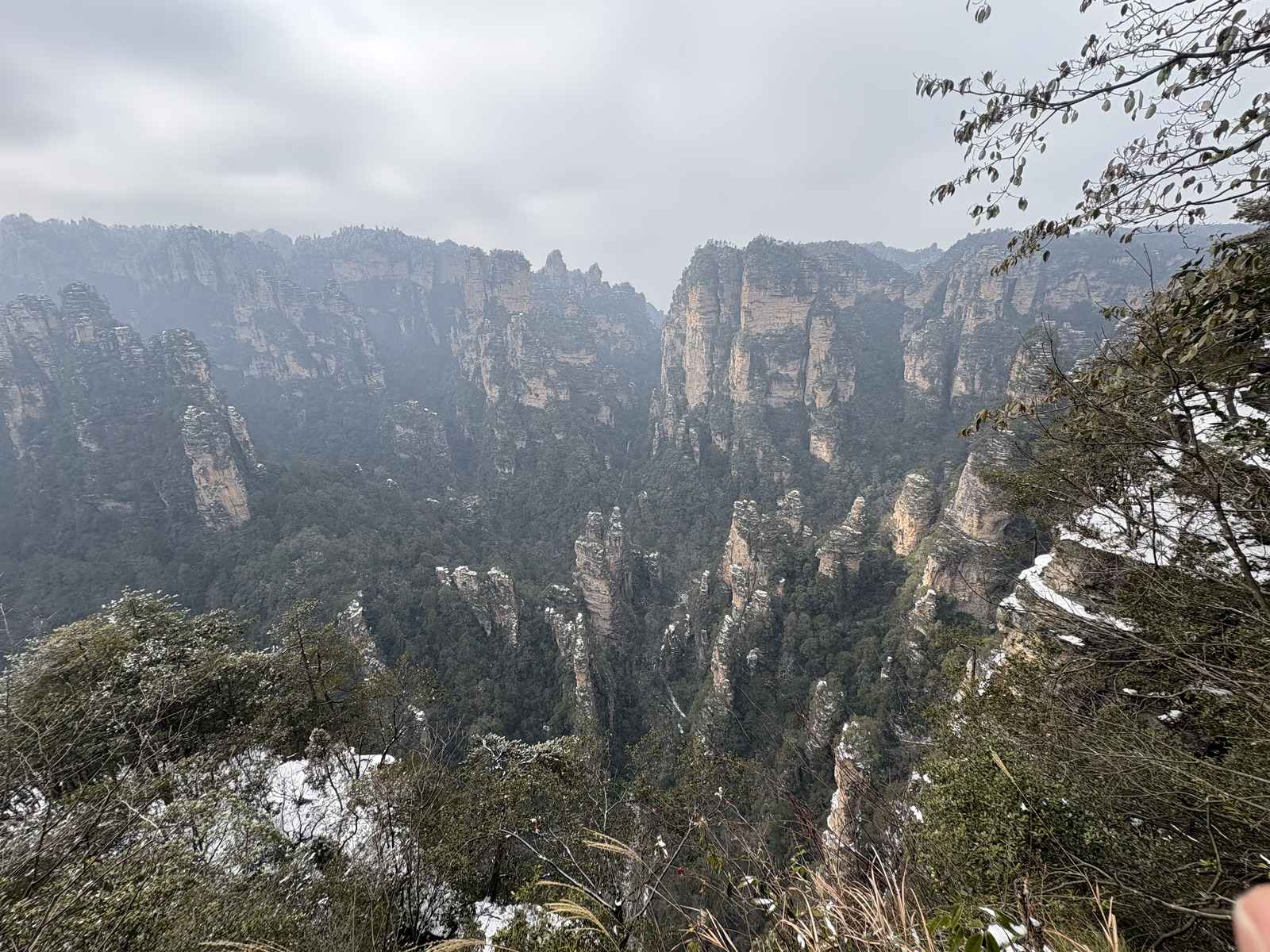 Picture China Zhangjiajie 2026-01 51 - Perspective Zhangjiajie