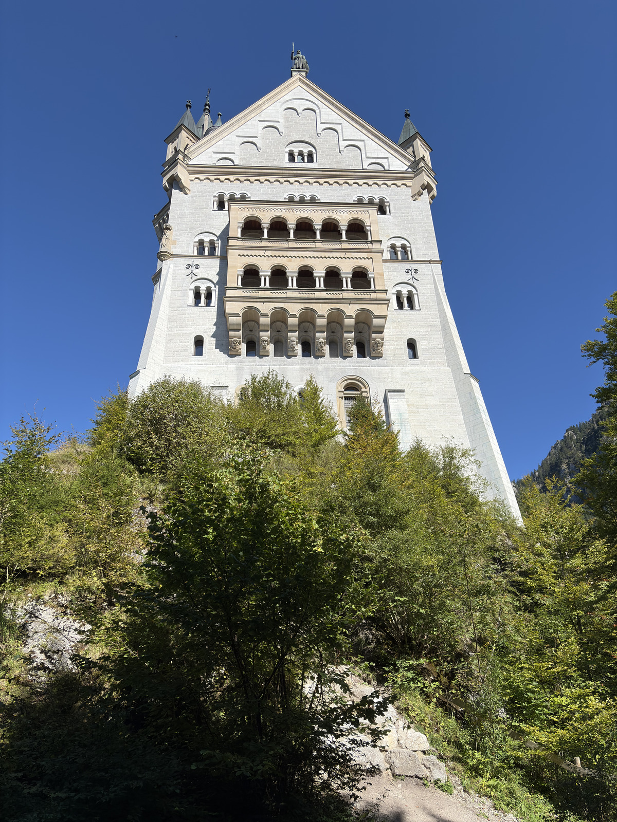 Picture Germany Neuschwanstein 2025-09 37 - Perspective Neuschwanstein