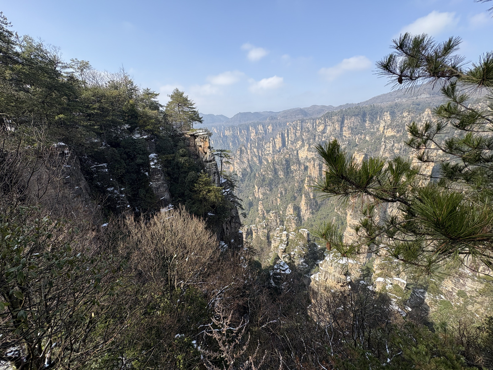 Picture China Zhangjiajie Tianzi Mountrain 2026-01 49 - View Tianzi Mountrain