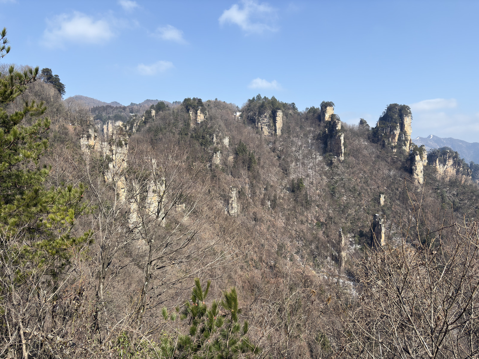 Picture China Zhangjiajie Tianzi Mountrain 2026-01 369 - Tourist Tianzi Mountrain