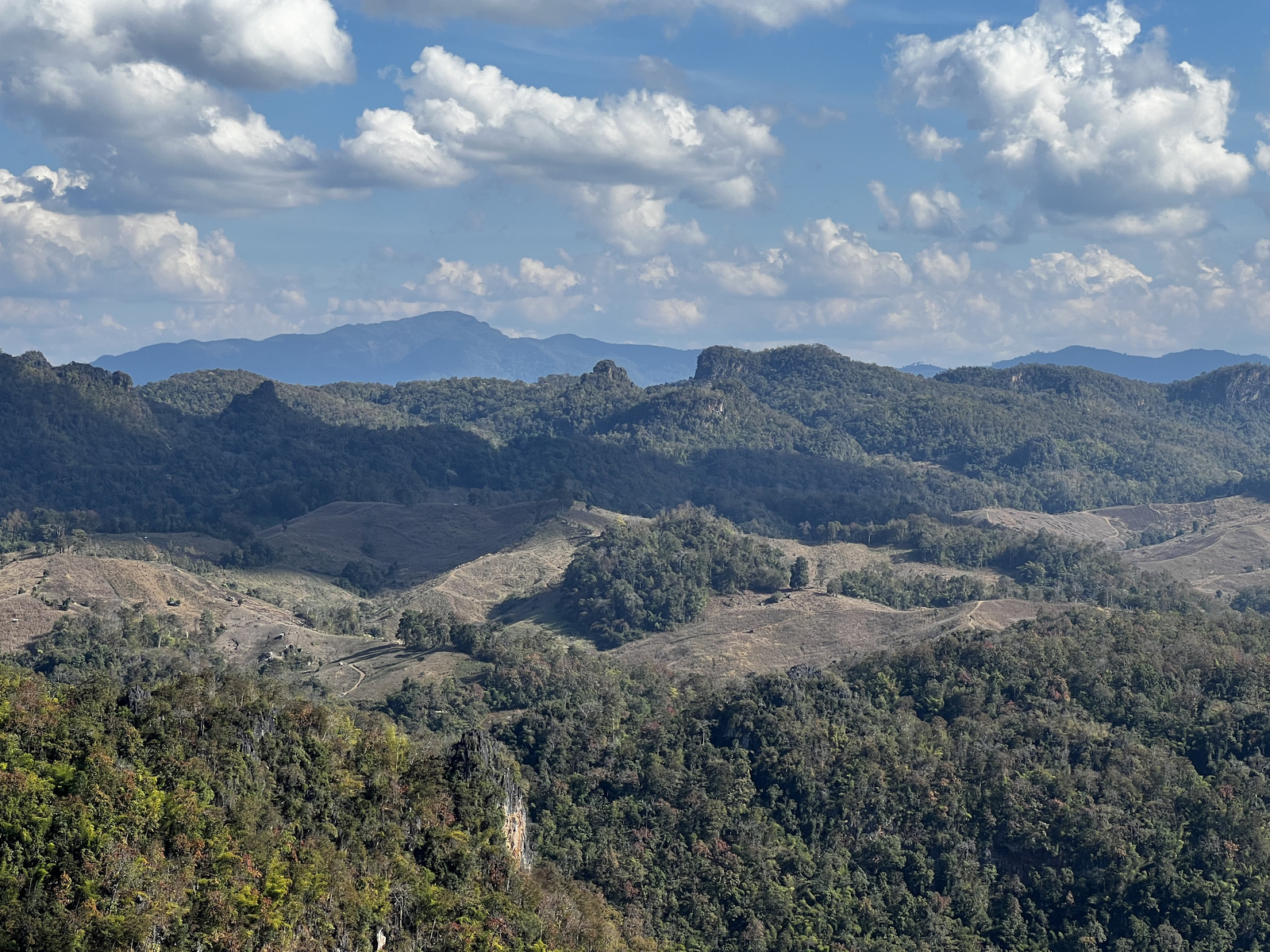 Picture Thailand Jabo viewpoint 2024-01 12 - Trail Jabo viewpoint