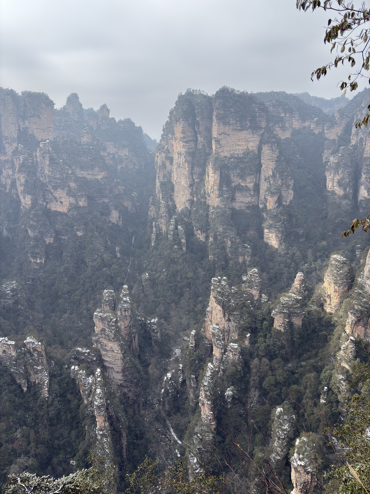 Picture China Zhangjiajie 2026-01 20 - Sight Zhangjiajie