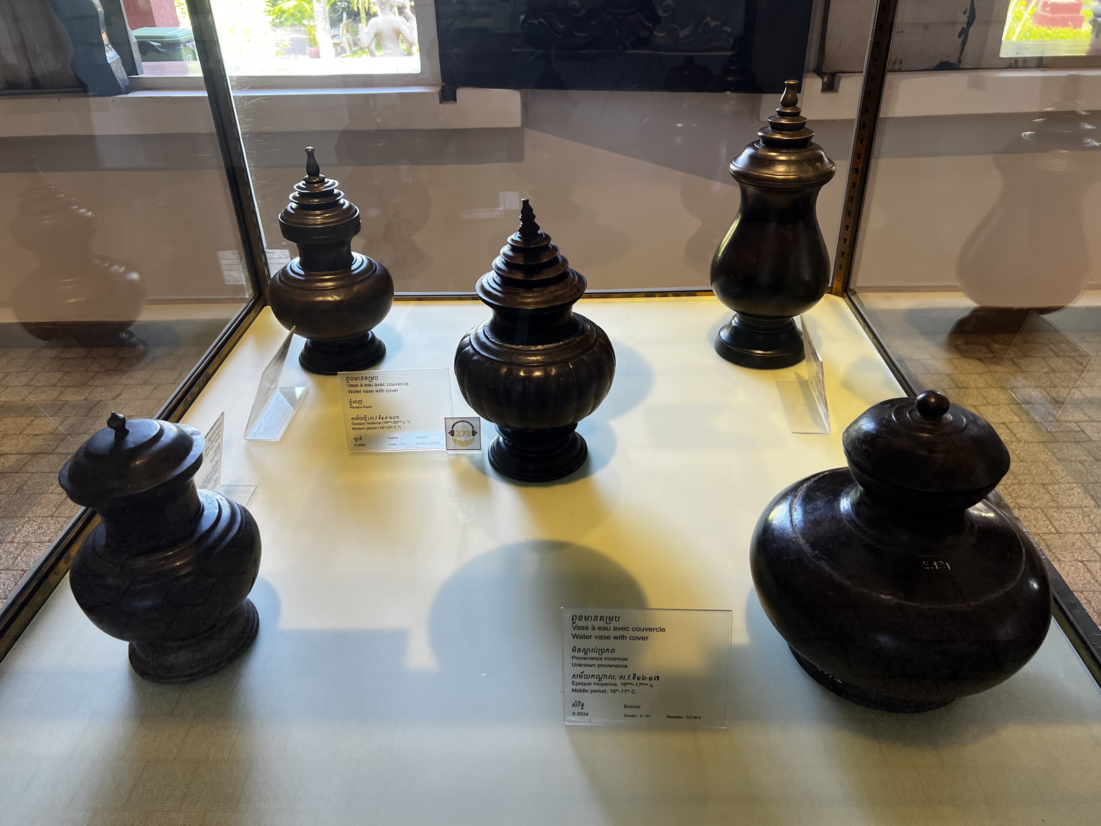 Picture Cambodia Phnom Penh Cambodia National Museum 2024-01 183 - Sightseeing Cambodia National Museum