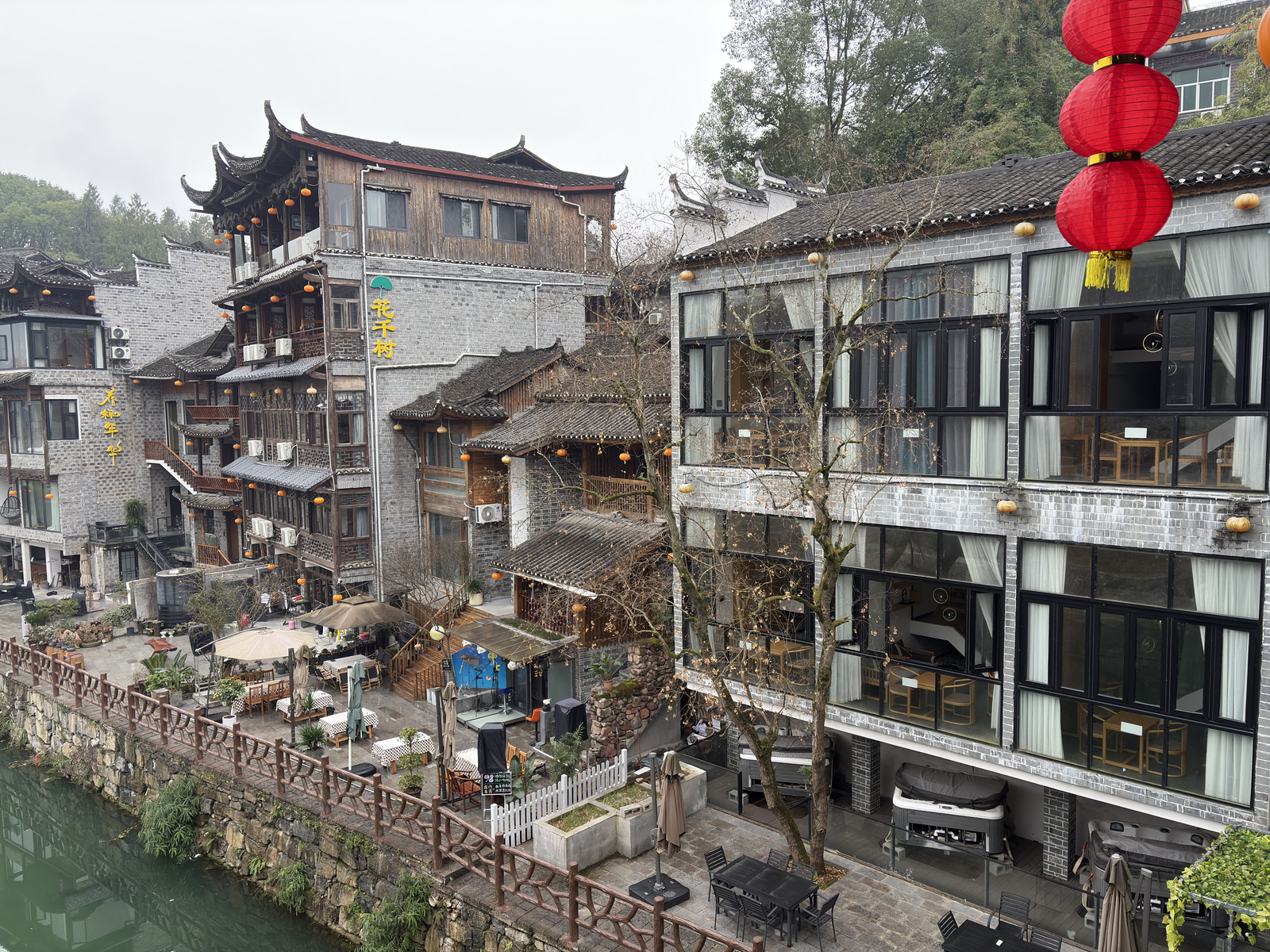 Picture China Furong Ancient Town 2026-01 1 - Views Furong Ancient Town