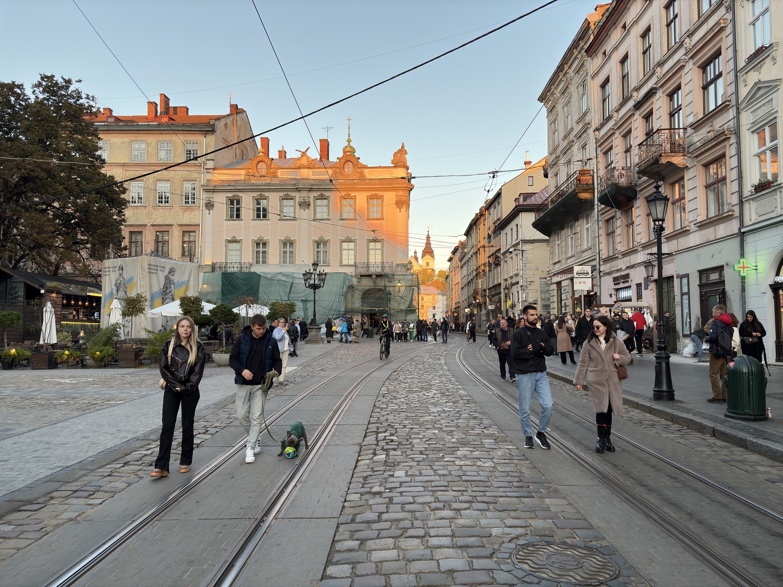 Picture Ukraine Lviv 2024-10 489 - View Lviv