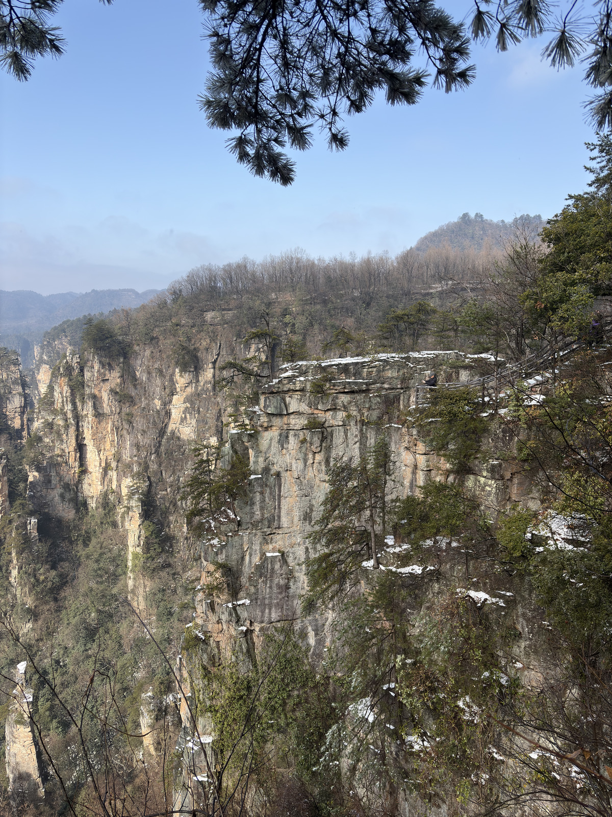 Picture China Zhangjiajie Tianzi Mountrain 2026-01 349 - Visit Tianzi Mountrain