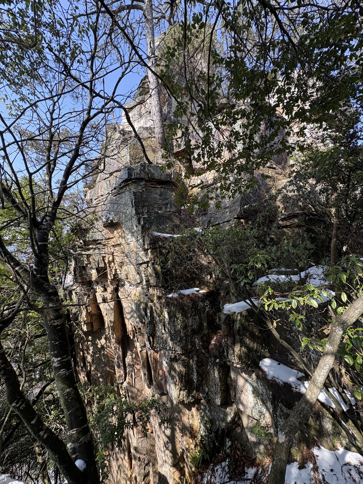 Picture China Zhangjiajie Tianzi Mountrain 2026-01 250 - Map Tianzi Mountrain