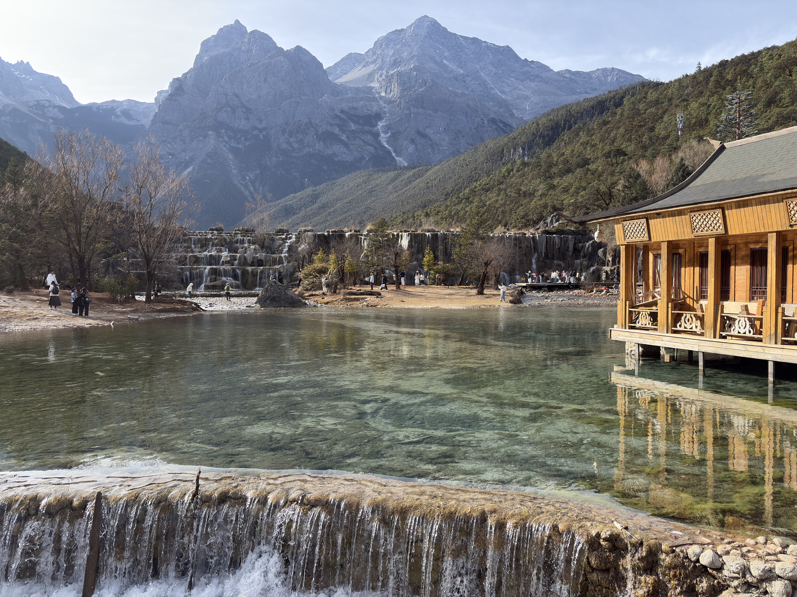 Picture China Lijiang Blue moon valley 2026-01 89 - Tourist Blue moon valley