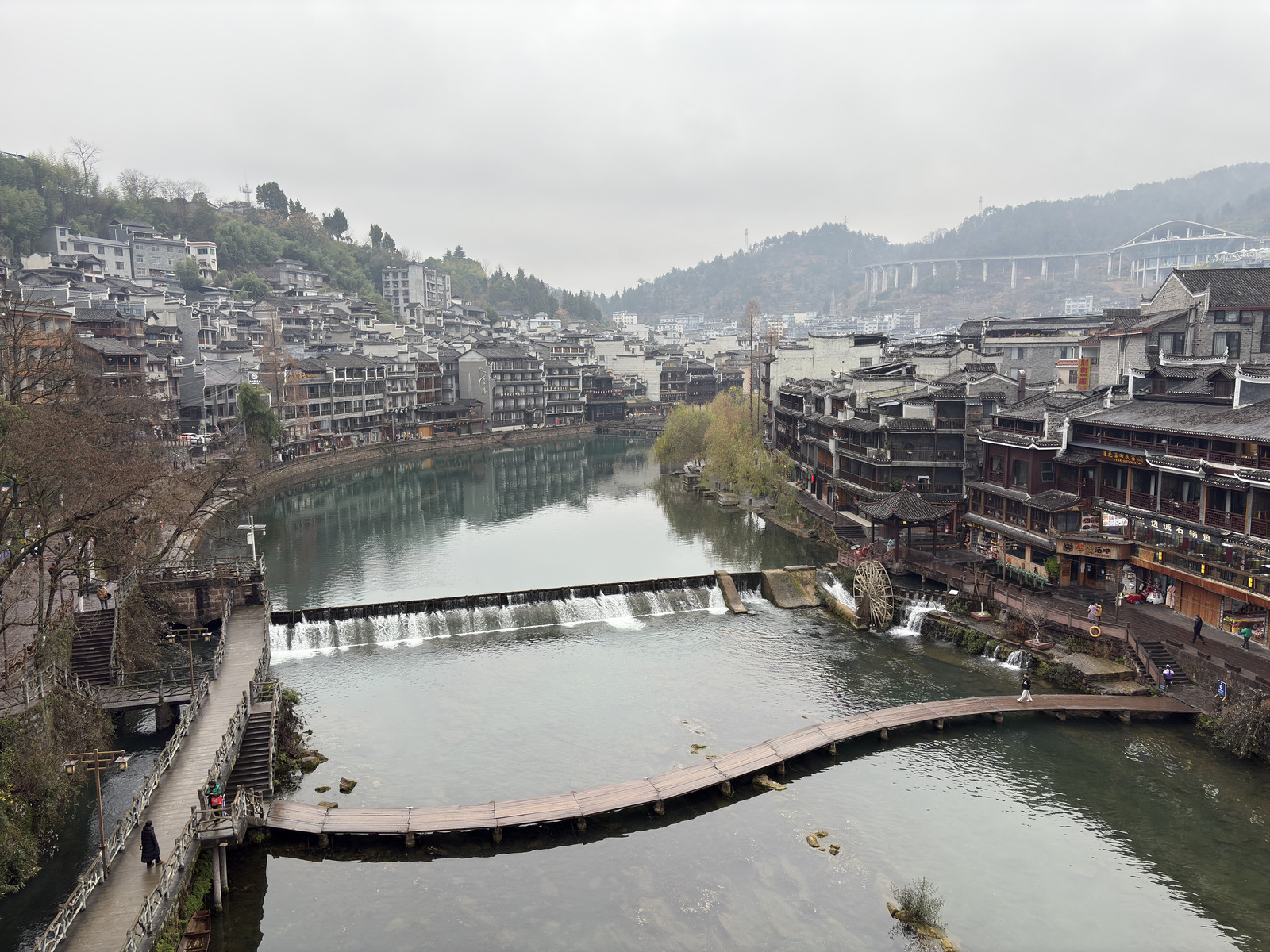 Picture China Fenghuang Ancient City 2026-01 16 - Trail Fenghuang Ancient City