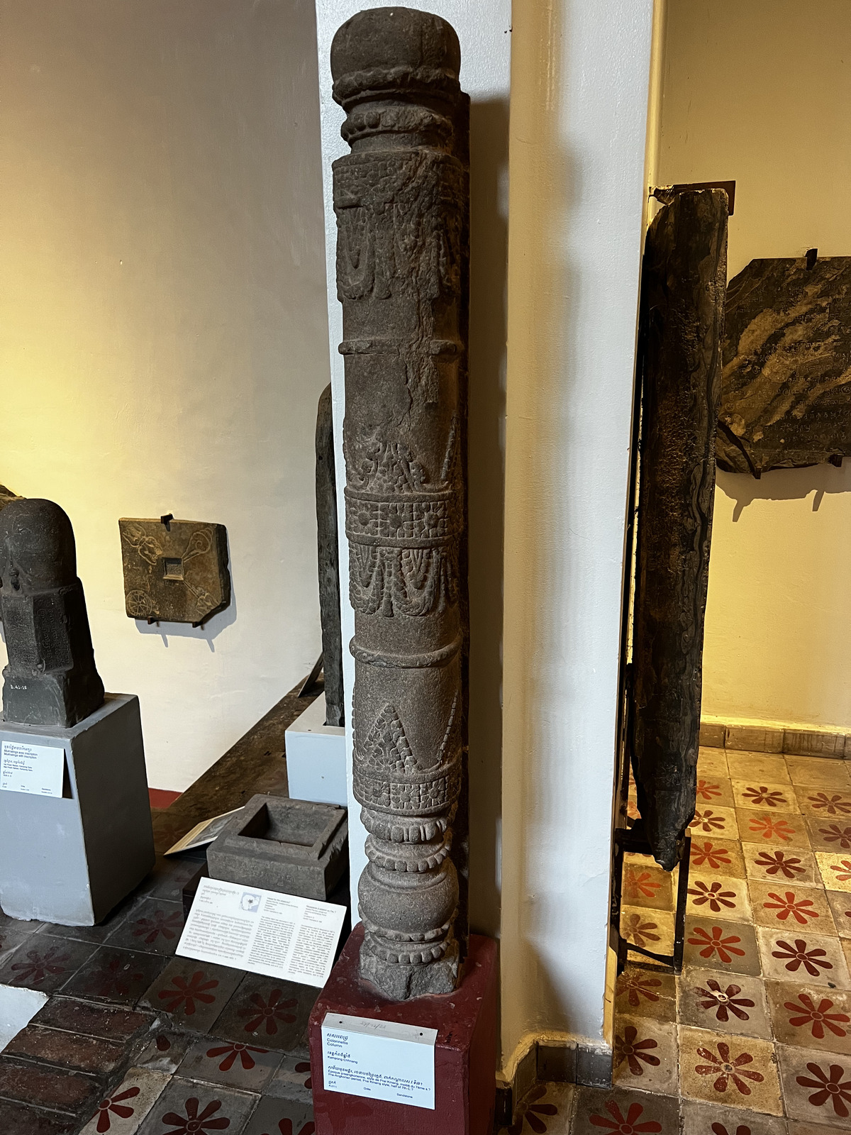 Picture Cambodia Phnom Penh Cambodia National Museum 2024-01 244 - Sight Cambodia National Museum