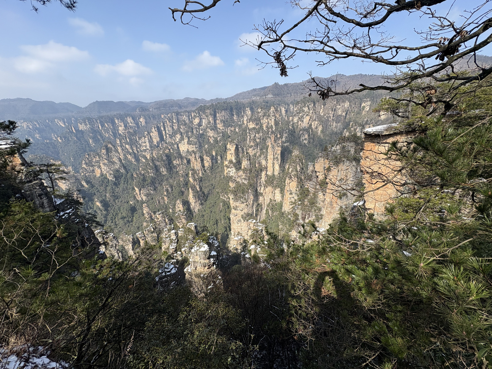 Picture China Zhangjiajie Tianzi Mountrain 2026-01 225 - Sight Tianzi Mountrain