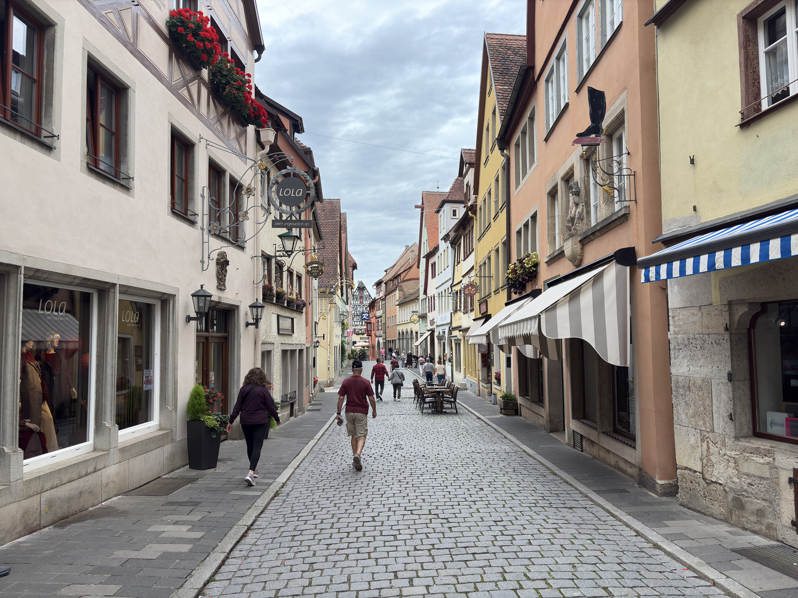 Picture Germany Rothenburg ob der Tauber⁩ 2025-09 271 - Trail Rothenburg ob der Tauber⁩