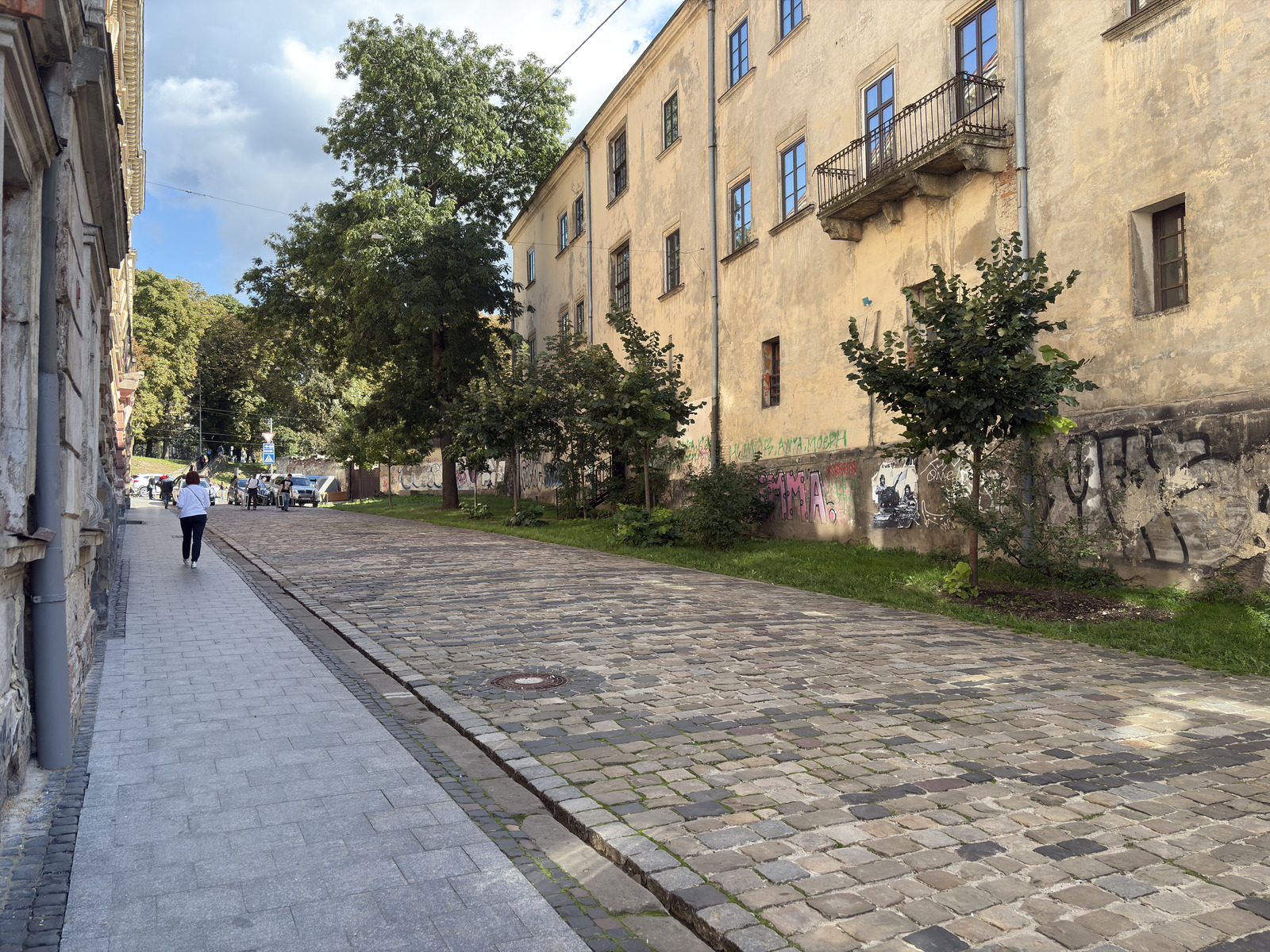 Picture Ukraine Lviv 2025-09 58 - Perspective Lviv