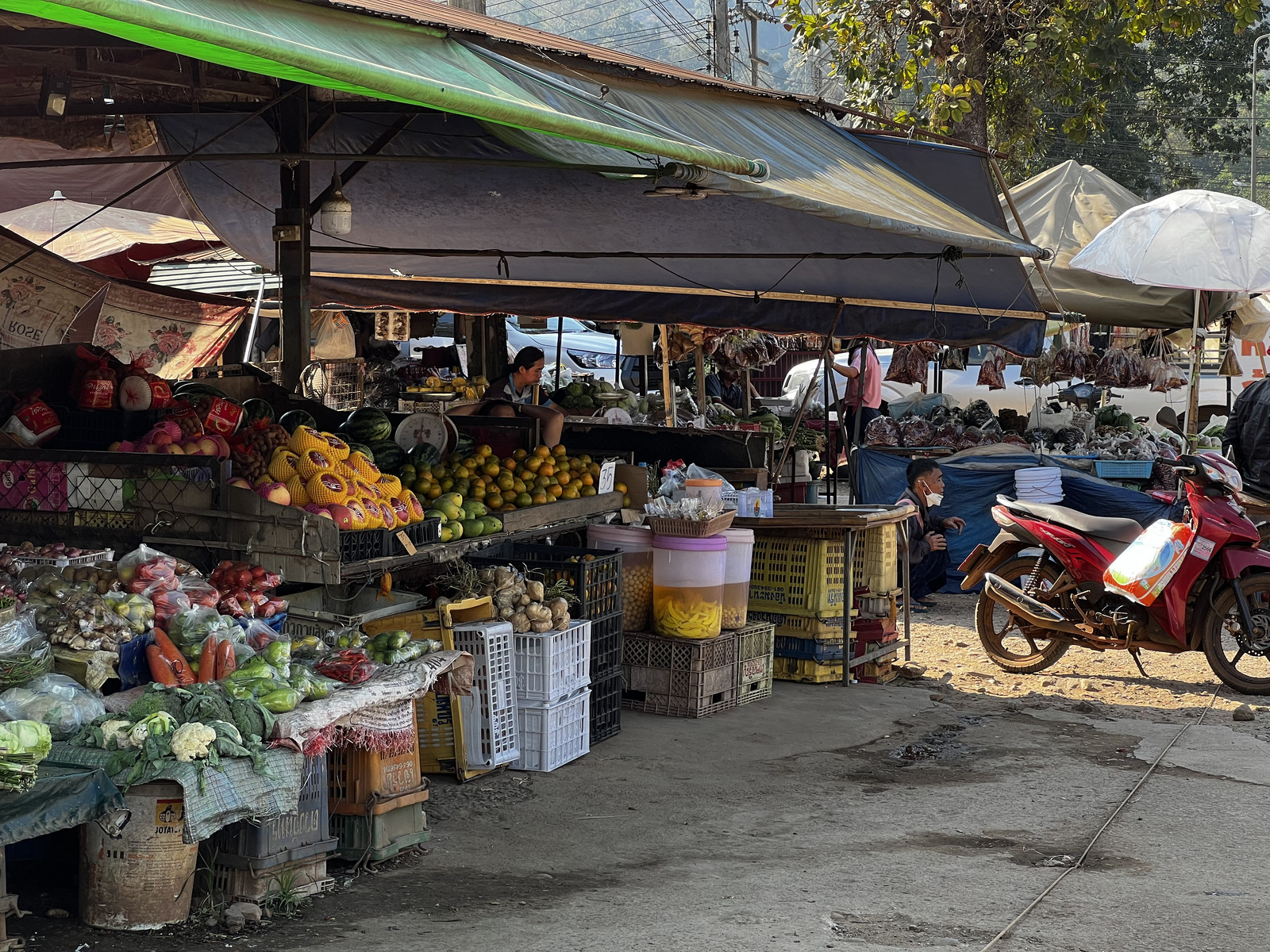 Picture Thailand Sopong 2024-01 8 - Shopping Mall Sopong