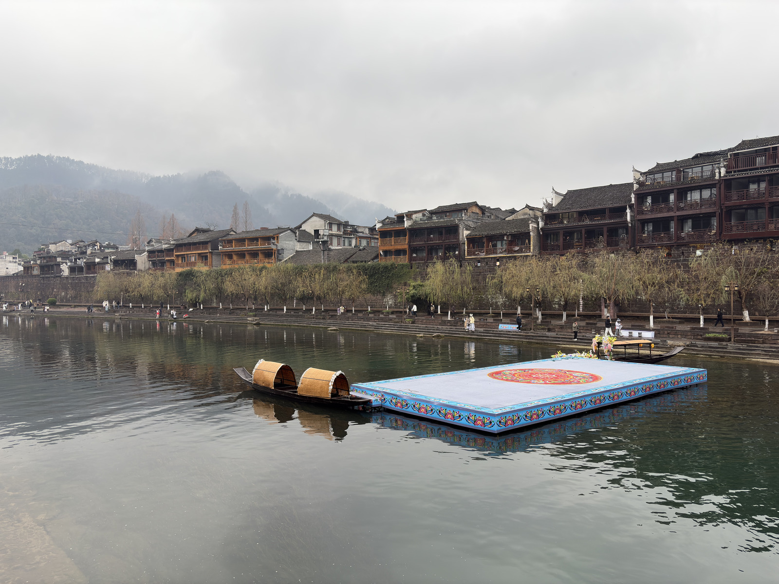 Picture China Fenghuang Ancient City 2026-01 25 - View Fenghuang Ancient City