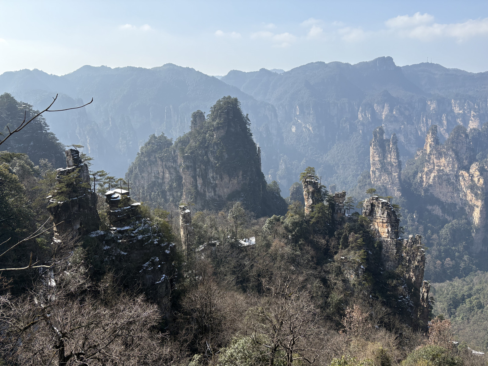 Picture China Zhangjiajie Tianzi Mountrain 2026-01 384 - Photos Tianzi Mountrain