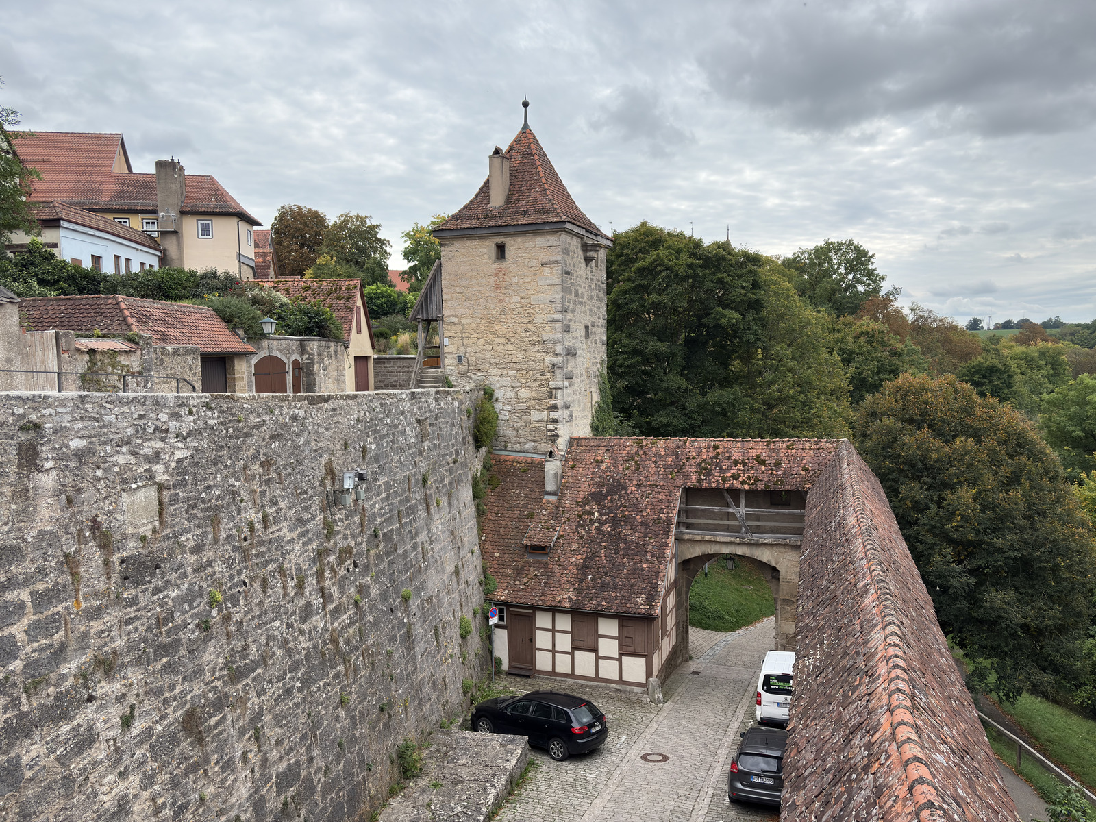 Picture Germany Rothenburg ob der Tauber⁩ 2025-09 266 - Road Rothenburg ob der Tauber⁩