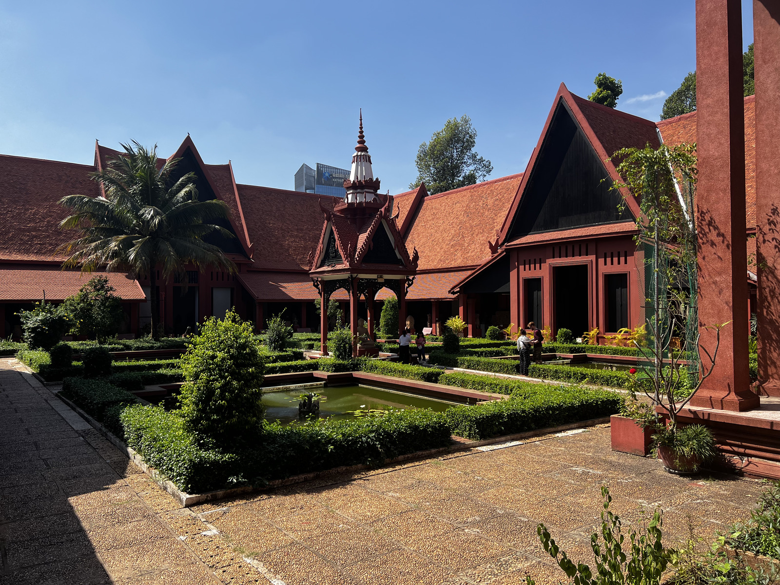 Picture Cambodia Phnom Penh Cambodia National Museum 2024-01 135 - Sight Cambodia National Museum